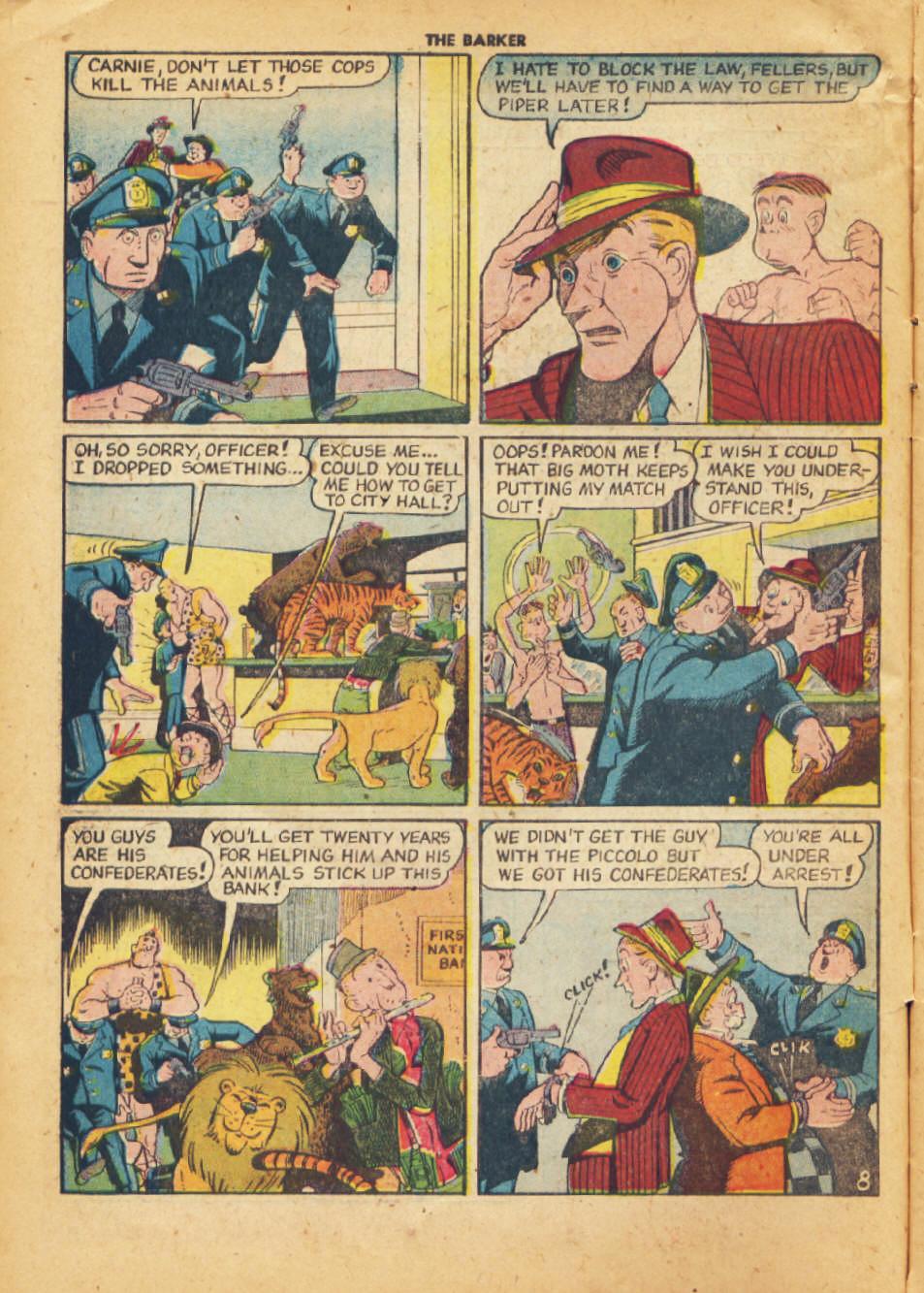 Read online Barker comic -  Issue #12 - 10