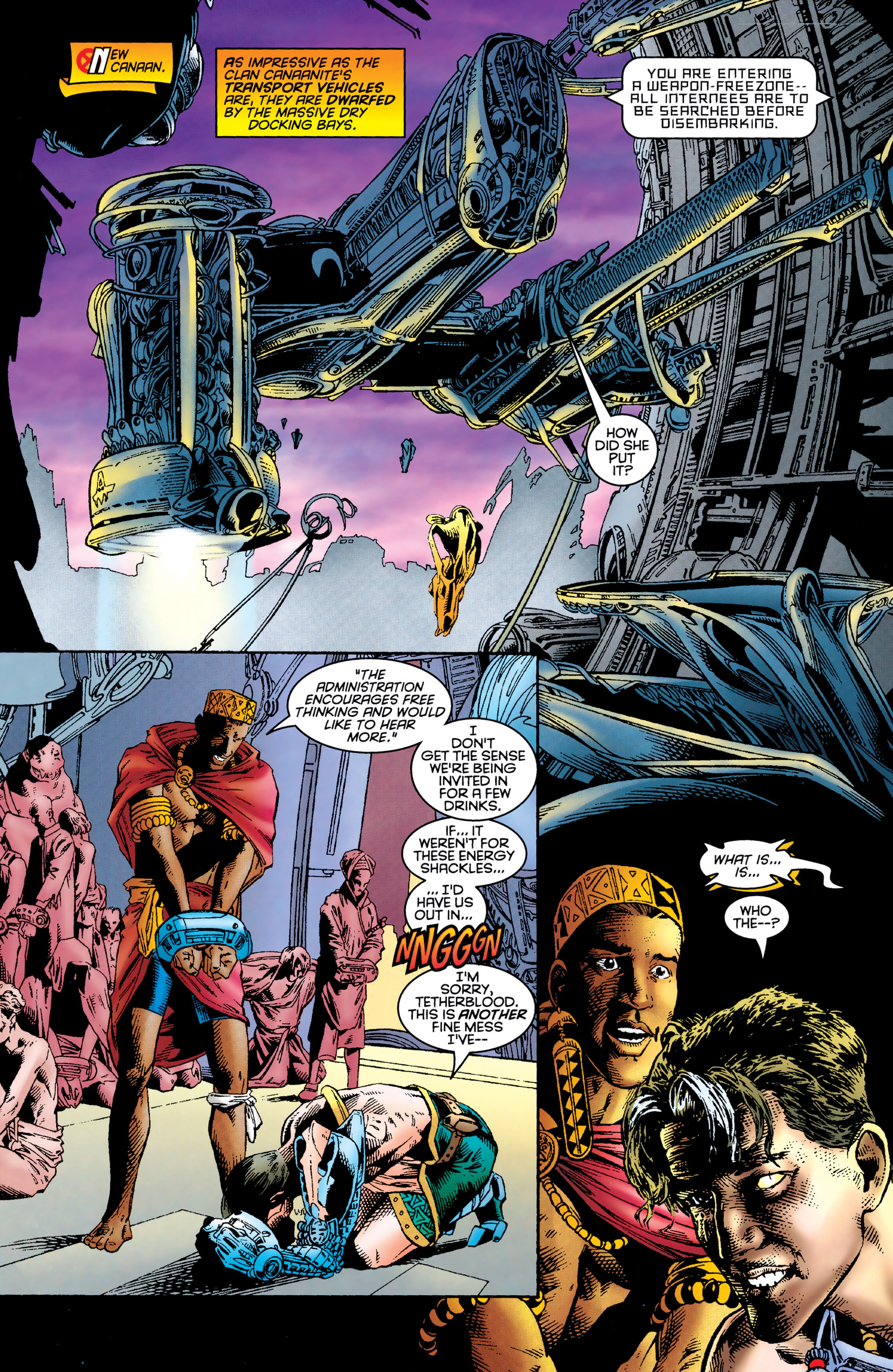 Read online X-Men: The Adventures of Cyclops and Phoenix comic -  Issue # TPB - 104