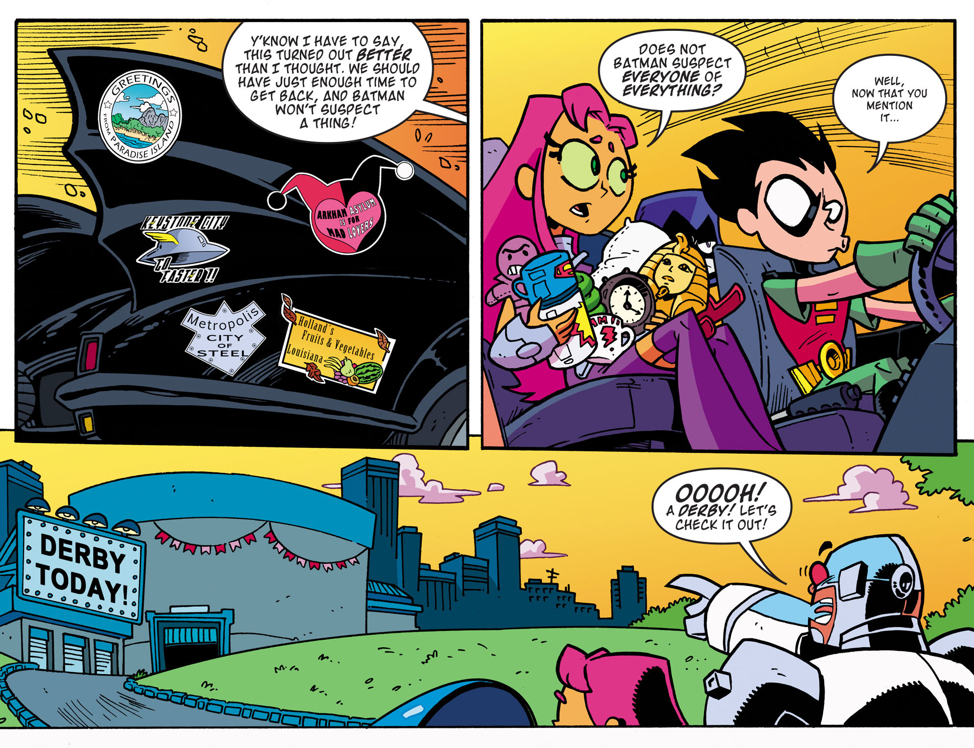 Read online Teen Titans Go! (2013) comic -  Issue #32 - 16