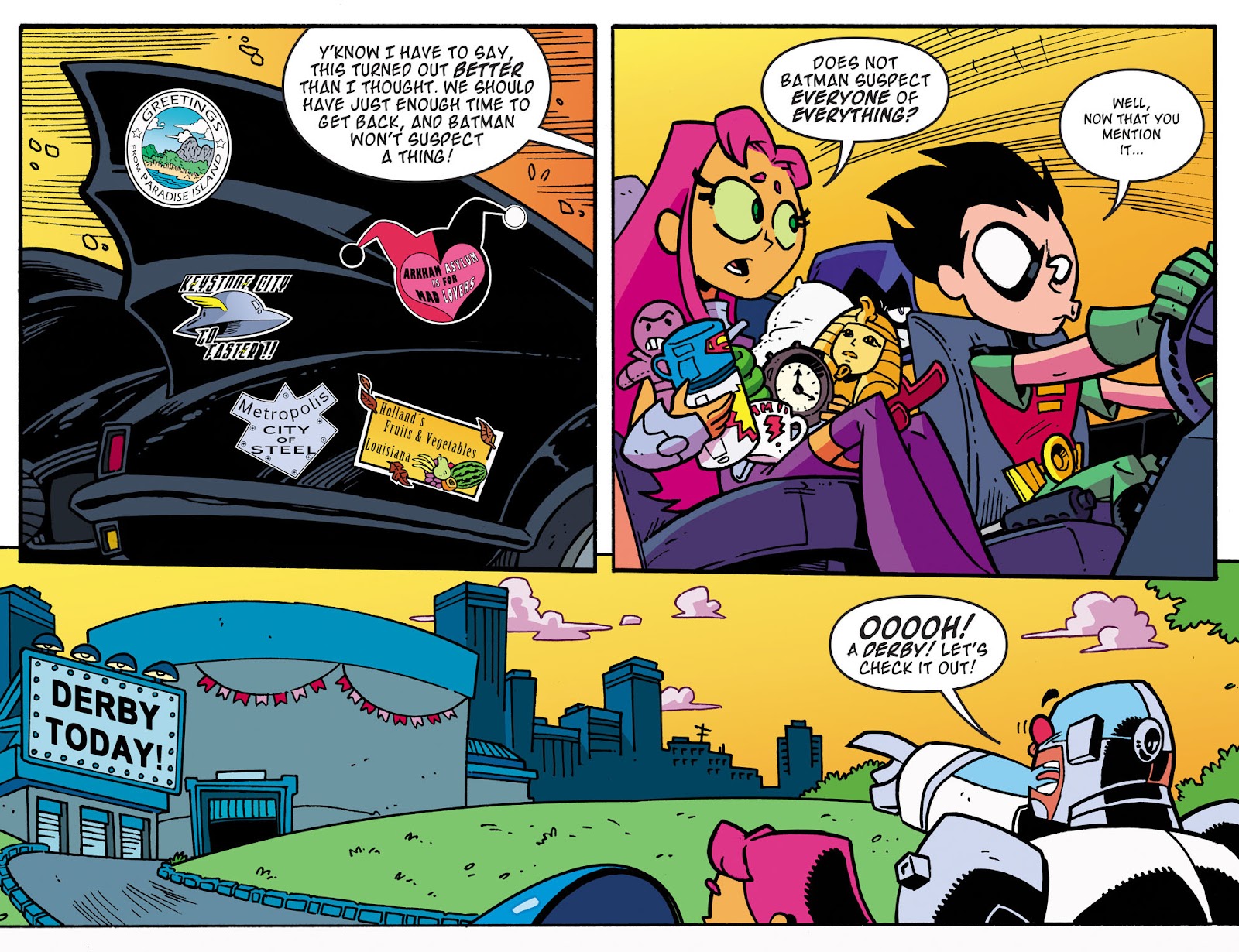 Teen Titans Go! (2013) issue 32 - Page 16