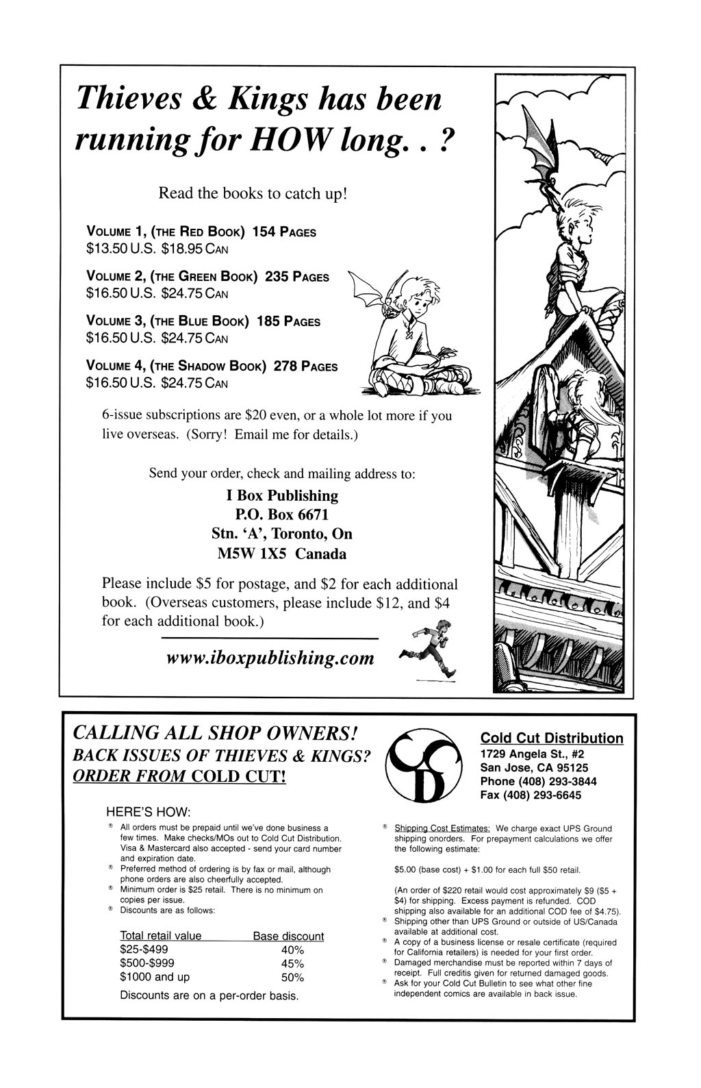 Read online Thieves & Kings comic -  Issue #40 - 28