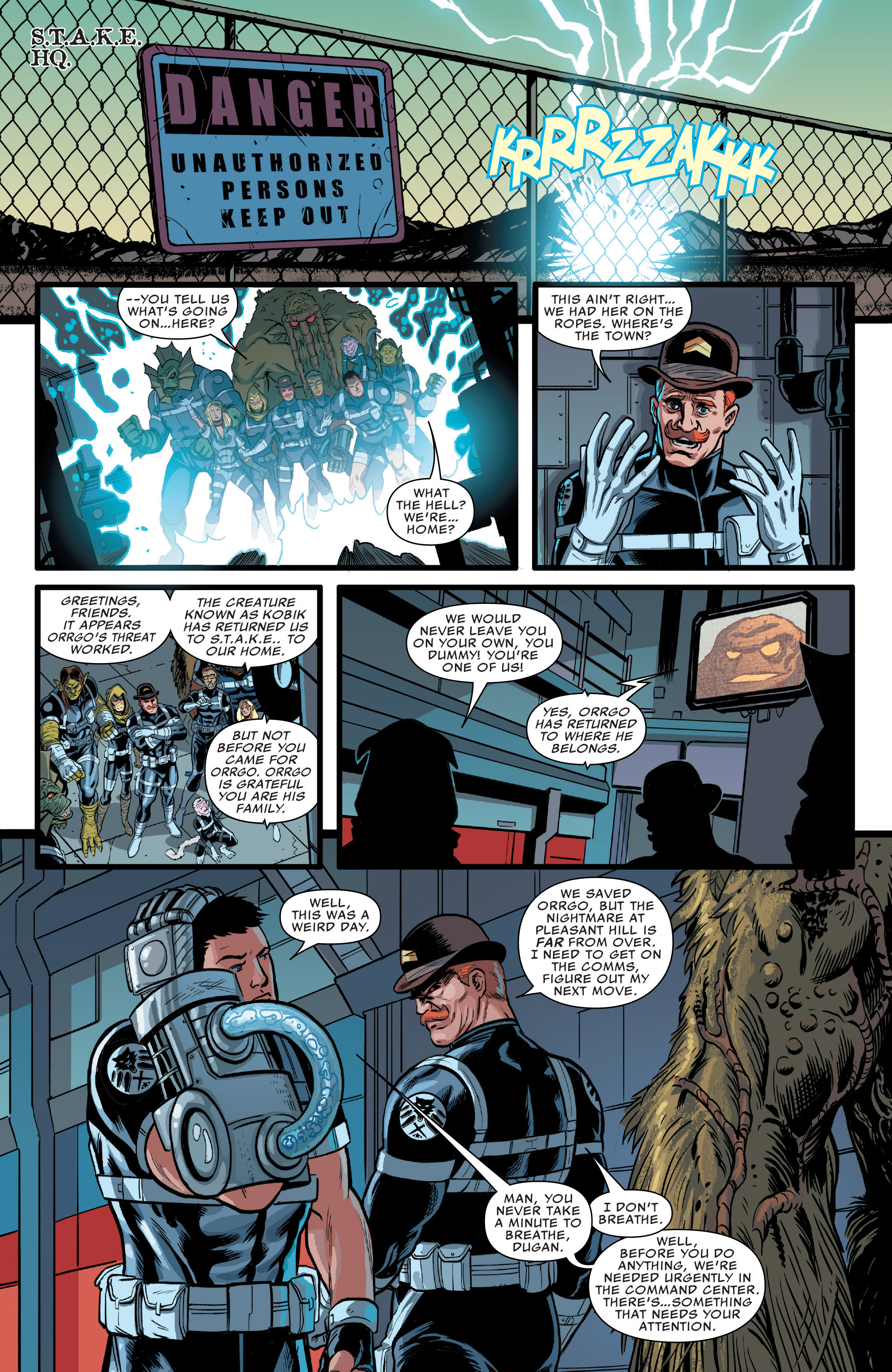 Read online Howling Commandos of S.H.I.E.L.D. comic -  Issue #6 - 20