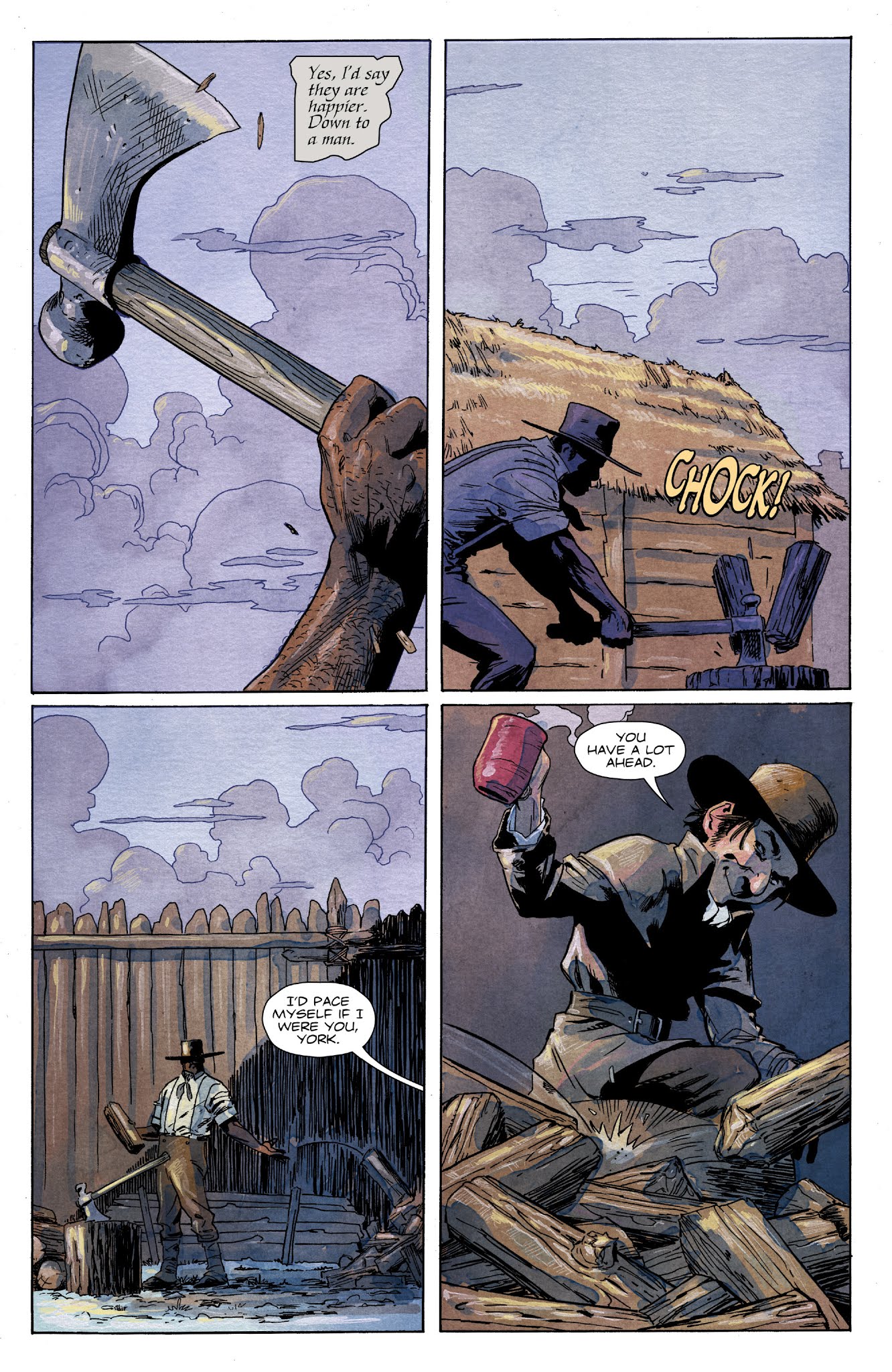 Read online Manifest Destiny comic -  Issue #35 - 6