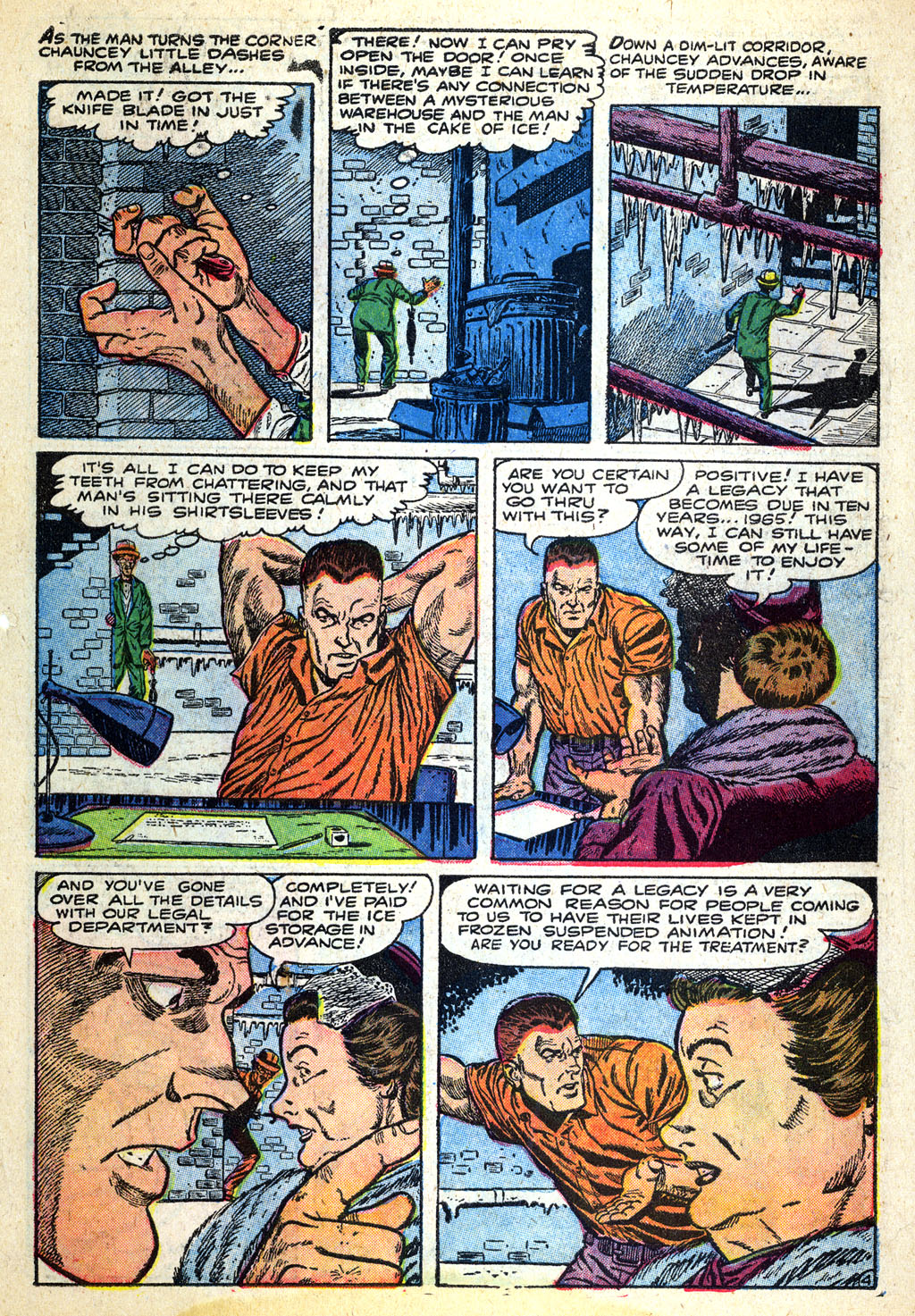Read online Astonishing comic -  Issue #40 - 6