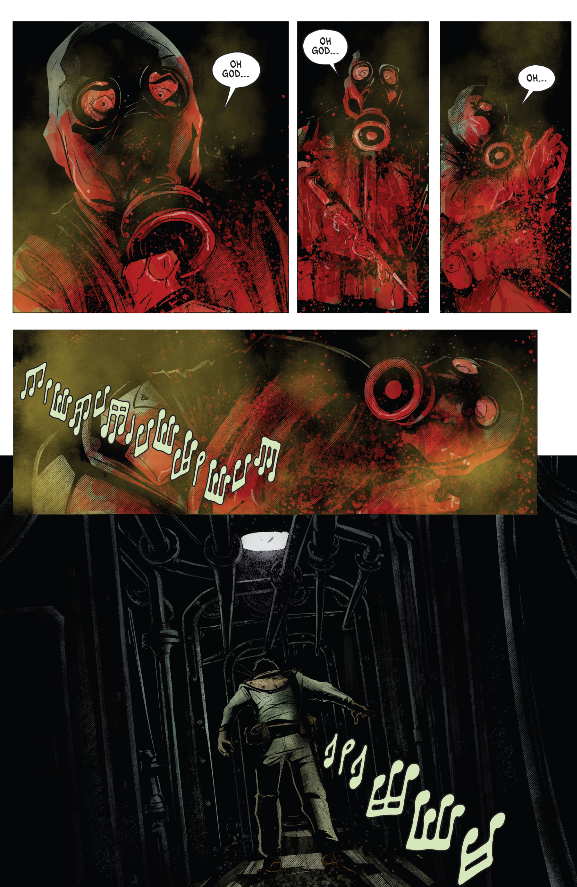 Read online Sea of Sorrows comic -  Issue #5 - 5