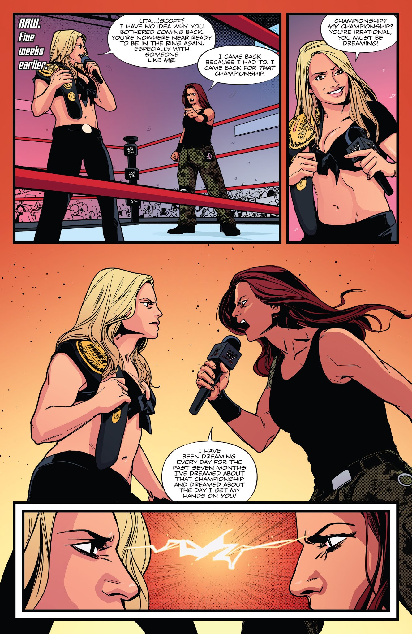 Read online WWE Attitude Era 2018 Special comic -  Issue # Full - 24