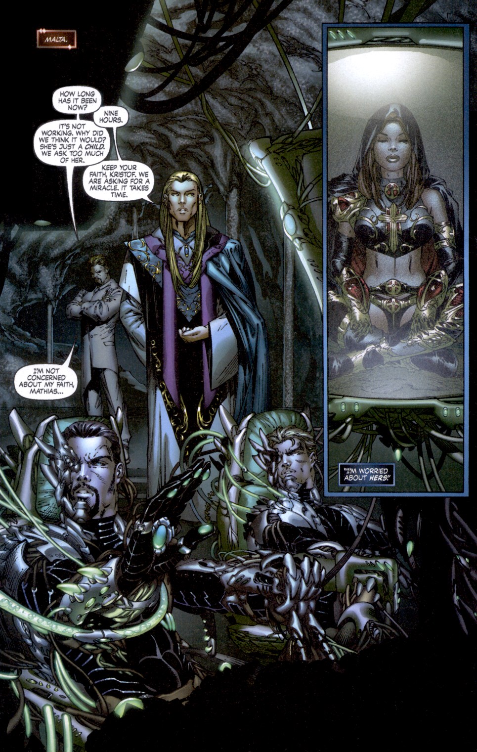 Read online The Magdalena (2003) comic -  Issue #2 - 6