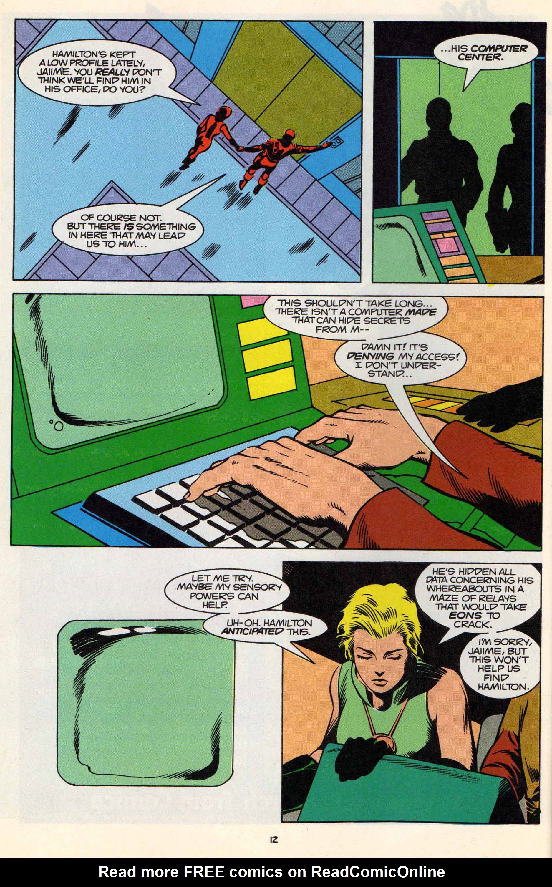 Read online Justice Machine comic -  Issue #26 - 16