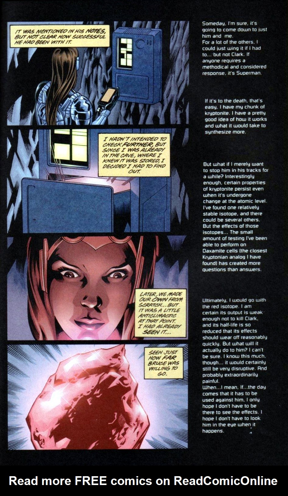 Read online JLA Secret Files comic -  Issue #3 - 25