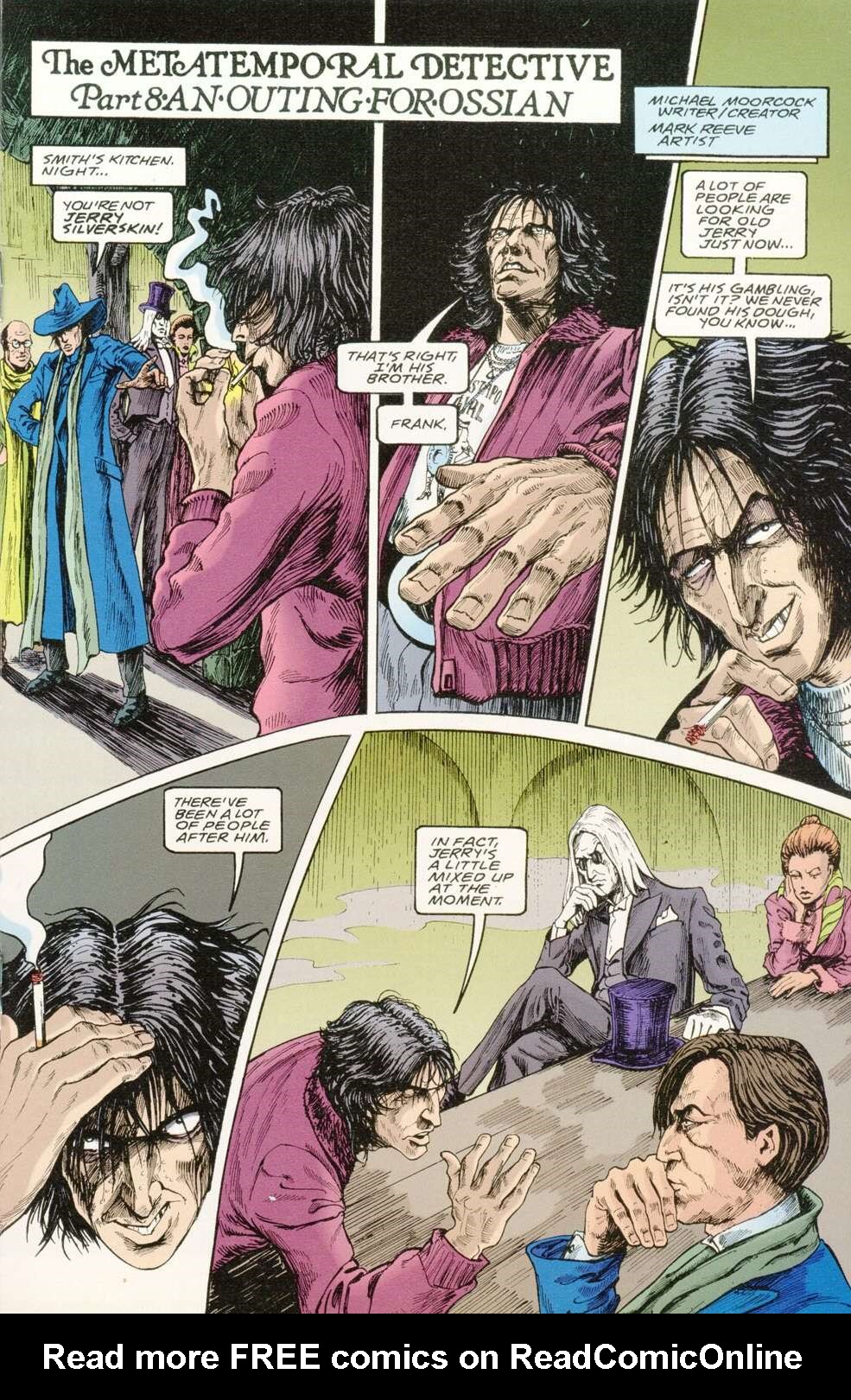 Read online Michael Moorcock's Multiverse comic -  Issue #8 - 13