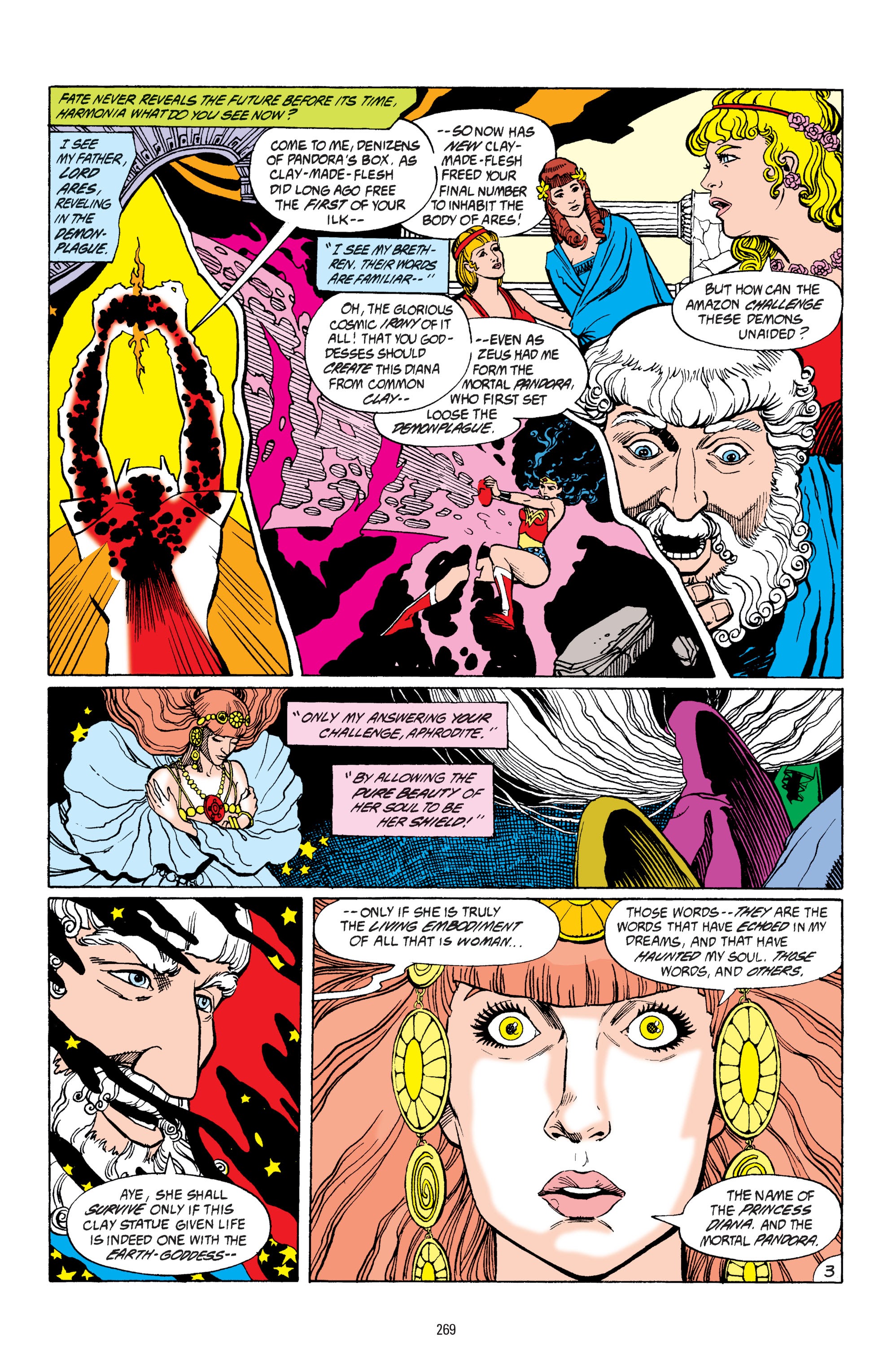 Read online Wonder Woman By George Pérez comic -  Issue # TPB 4 (Part 3) - 67