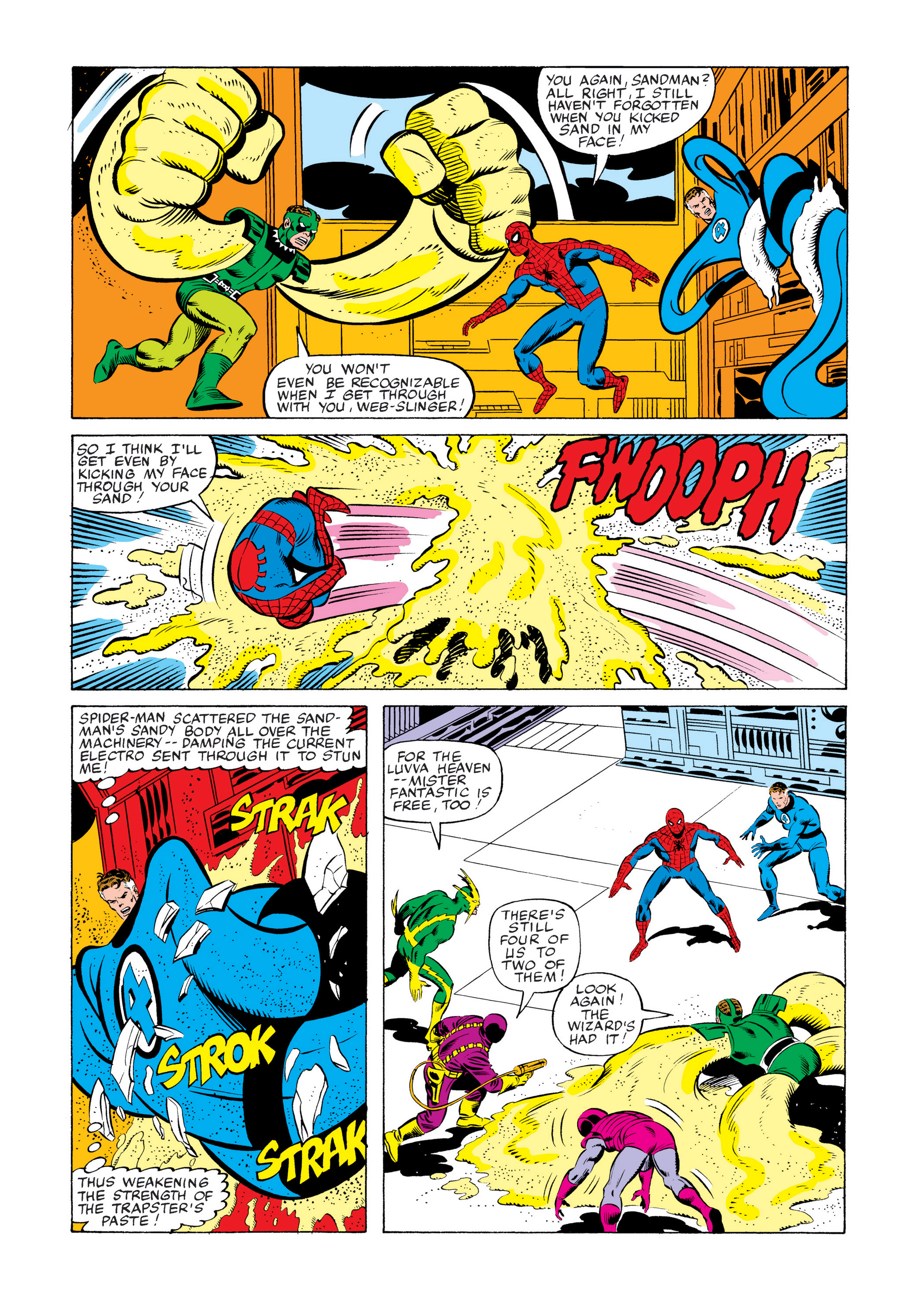 Read online Marvel Masterworks: The Fantastic Four comic -  Issue # TPB 19 (Part 3) - 106