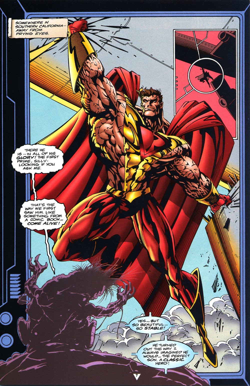 Read online Power of Prime comic -  Issue #1 - 11