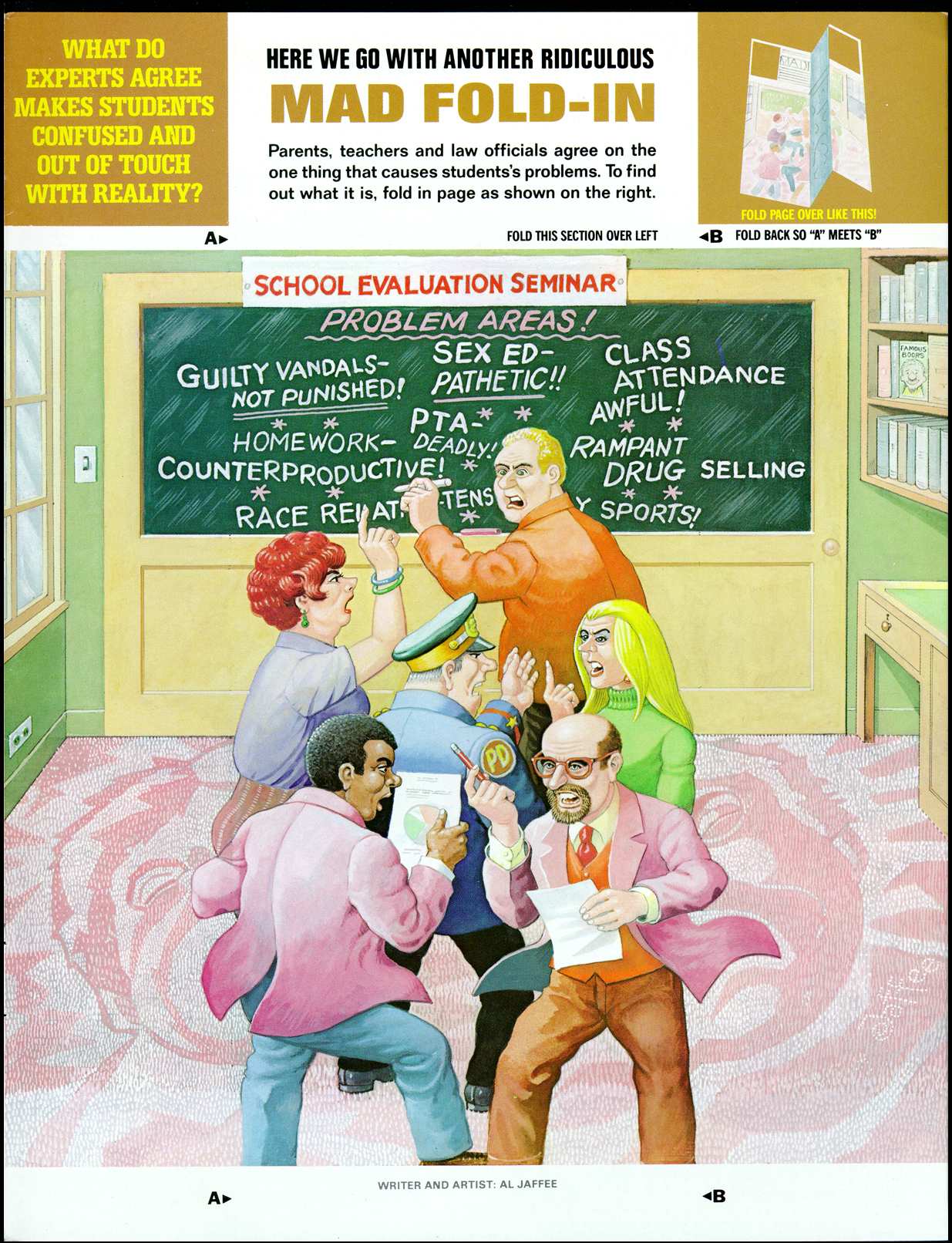 Read online MAD comic -  Issue #268 - 51