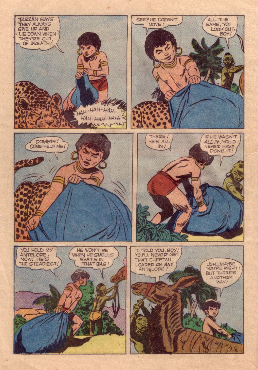 Read online Tarzan (1948) comic -  Issue #106 - 24
