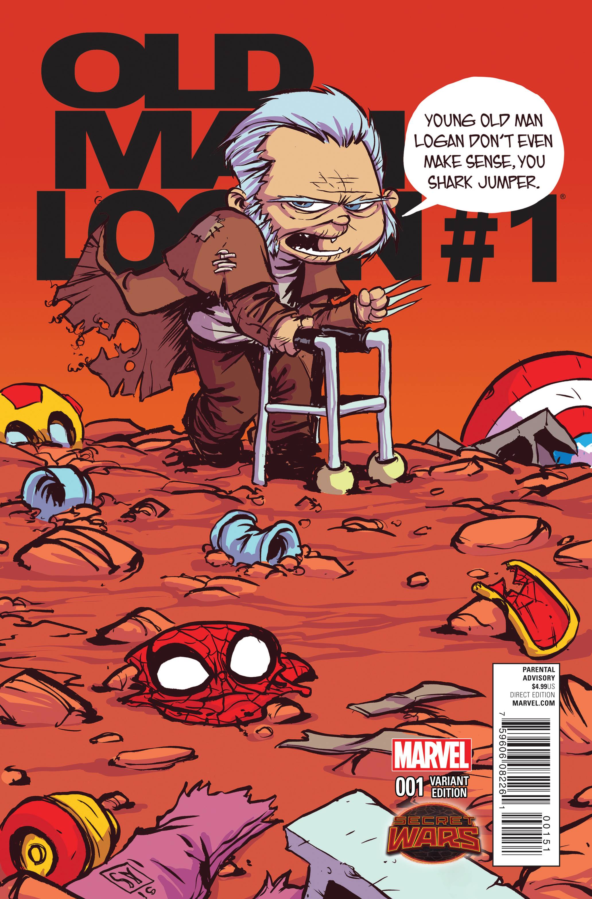 Read online Old Man Logan (2015) comic -  Issue #1 - 5