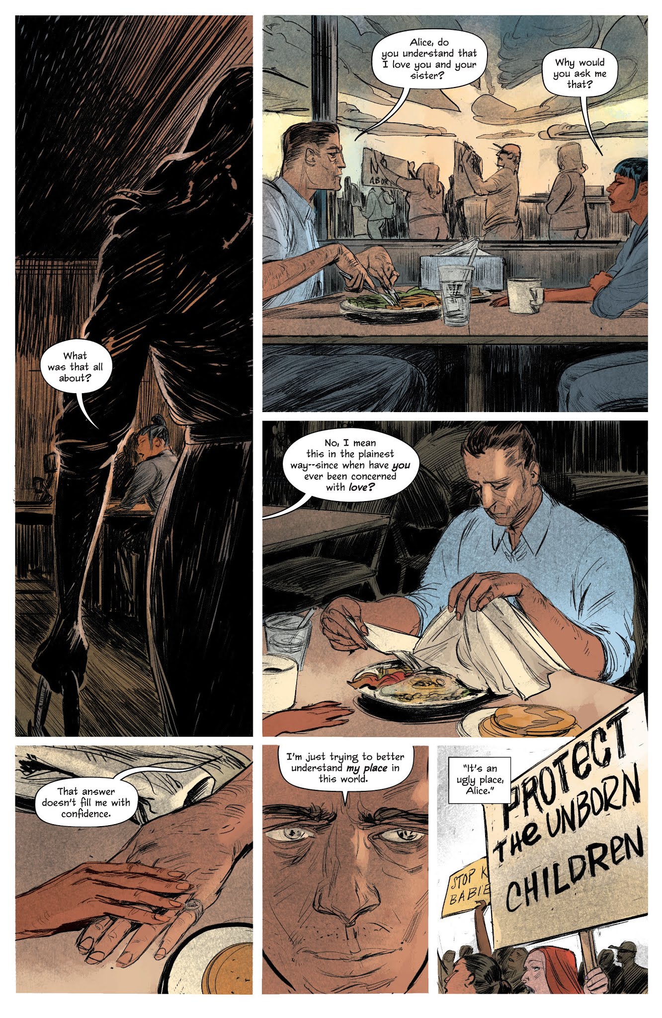 Read online Redlands comic -  Issue #8 - 12