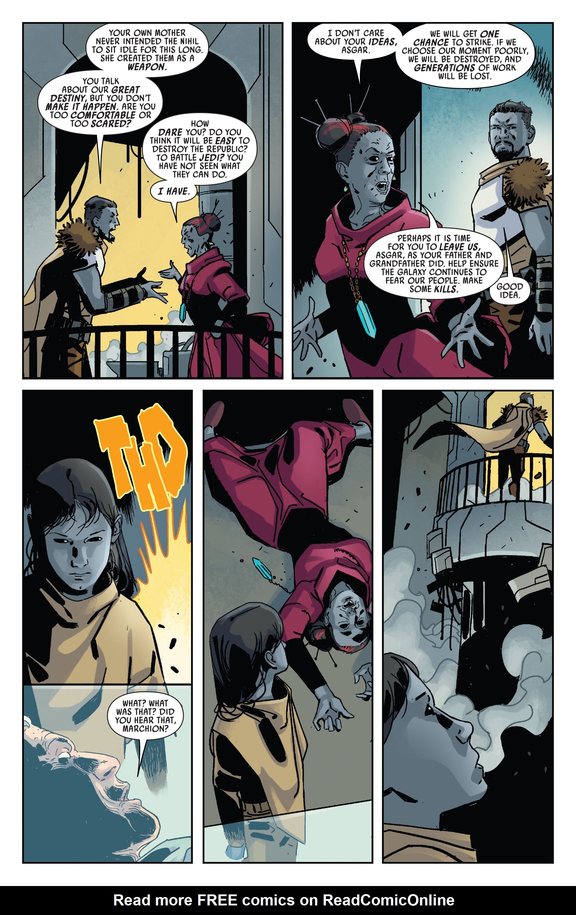 Read online Star Wars: The High Republic: Eye of the Storm comic -  Issue #1 - 14