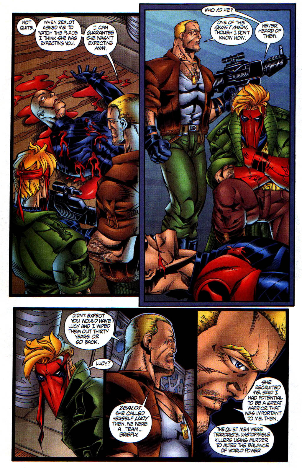 Read online Grifter (1996) comic -  Issue #8 - 13