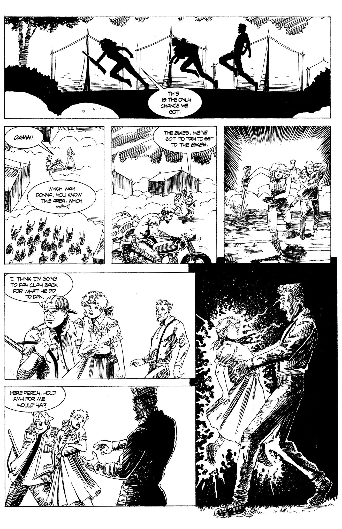 Read online Deadworld (1993) comic -  Issue #5 - 13