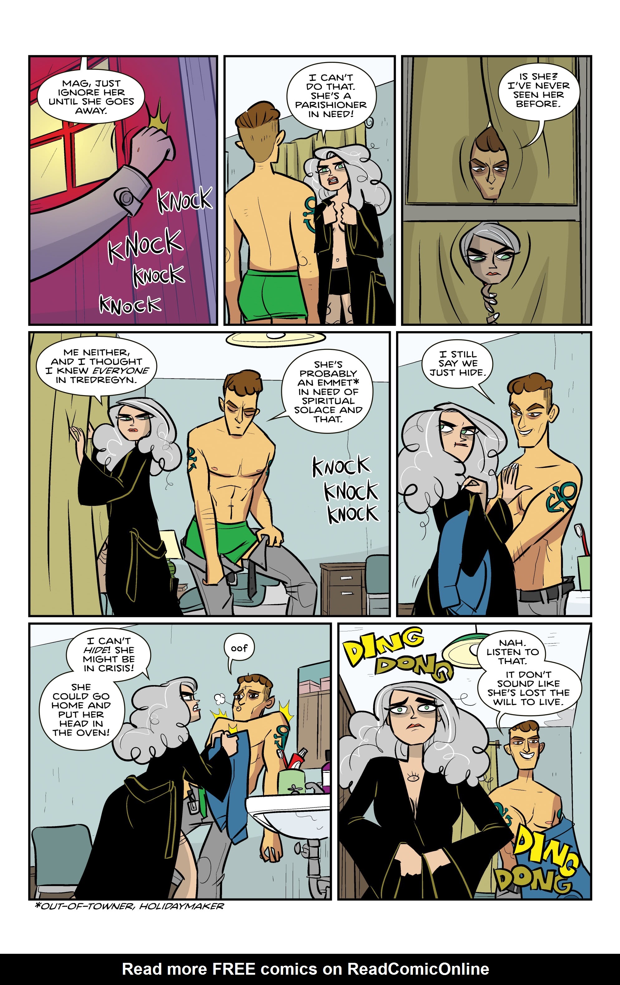 Read online Steeple: The Silvery Moon comic -  Issue # TPB - 19