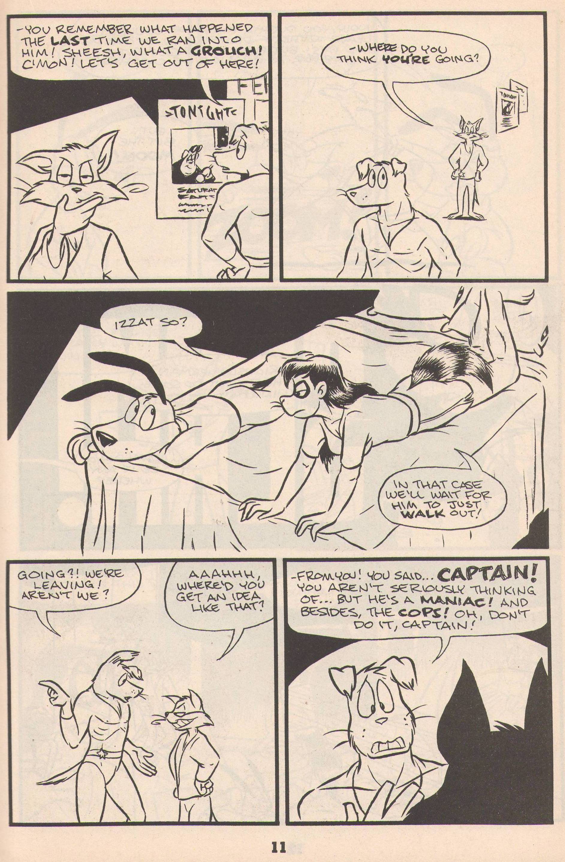 Read online Adventures of Captain Jack comic -  Issue #8 - 13