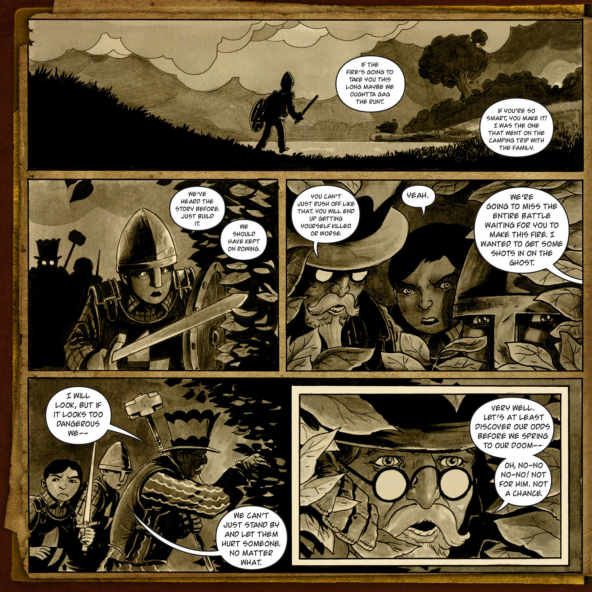 Read online The Stuff of Legend: Volume IV: The Toy Collector comic -  Issue #2 - 14