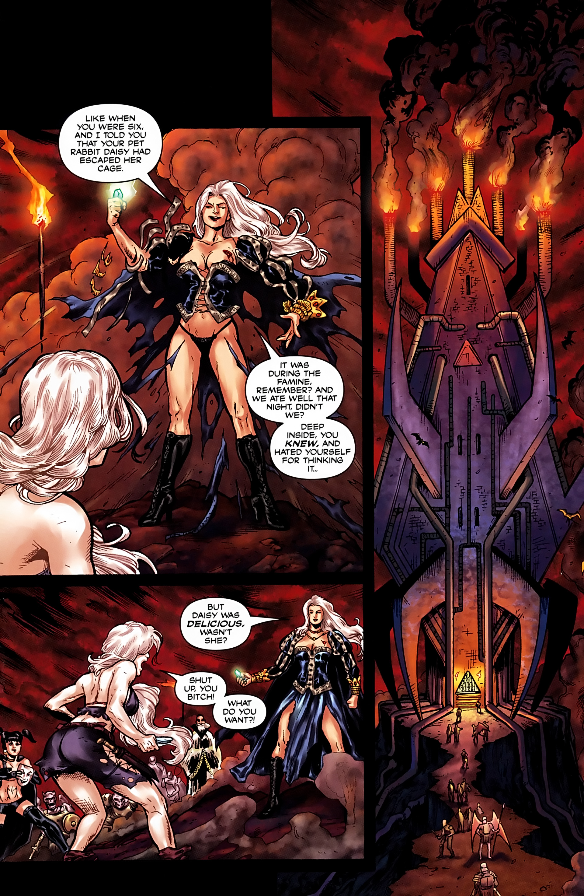 Read online Lady Death (2010) comic -  Issue #7 - 7
