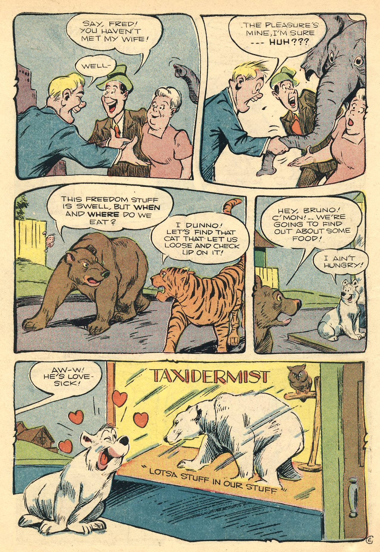 Read online Ha Ha Comics comic -  Issue #60 - 8