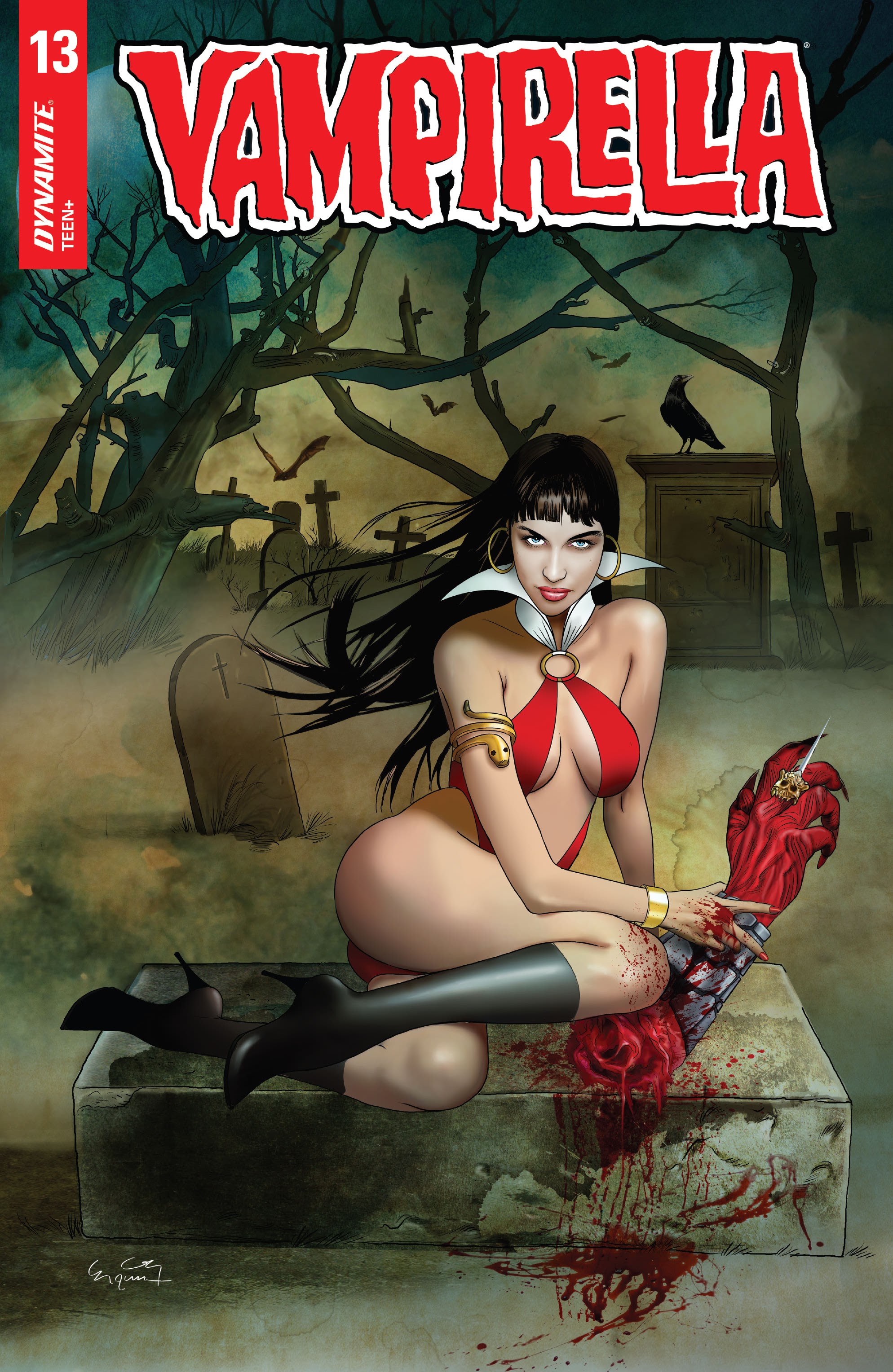 Read online Vampirella (2019) comic -  Issue #13 - 4