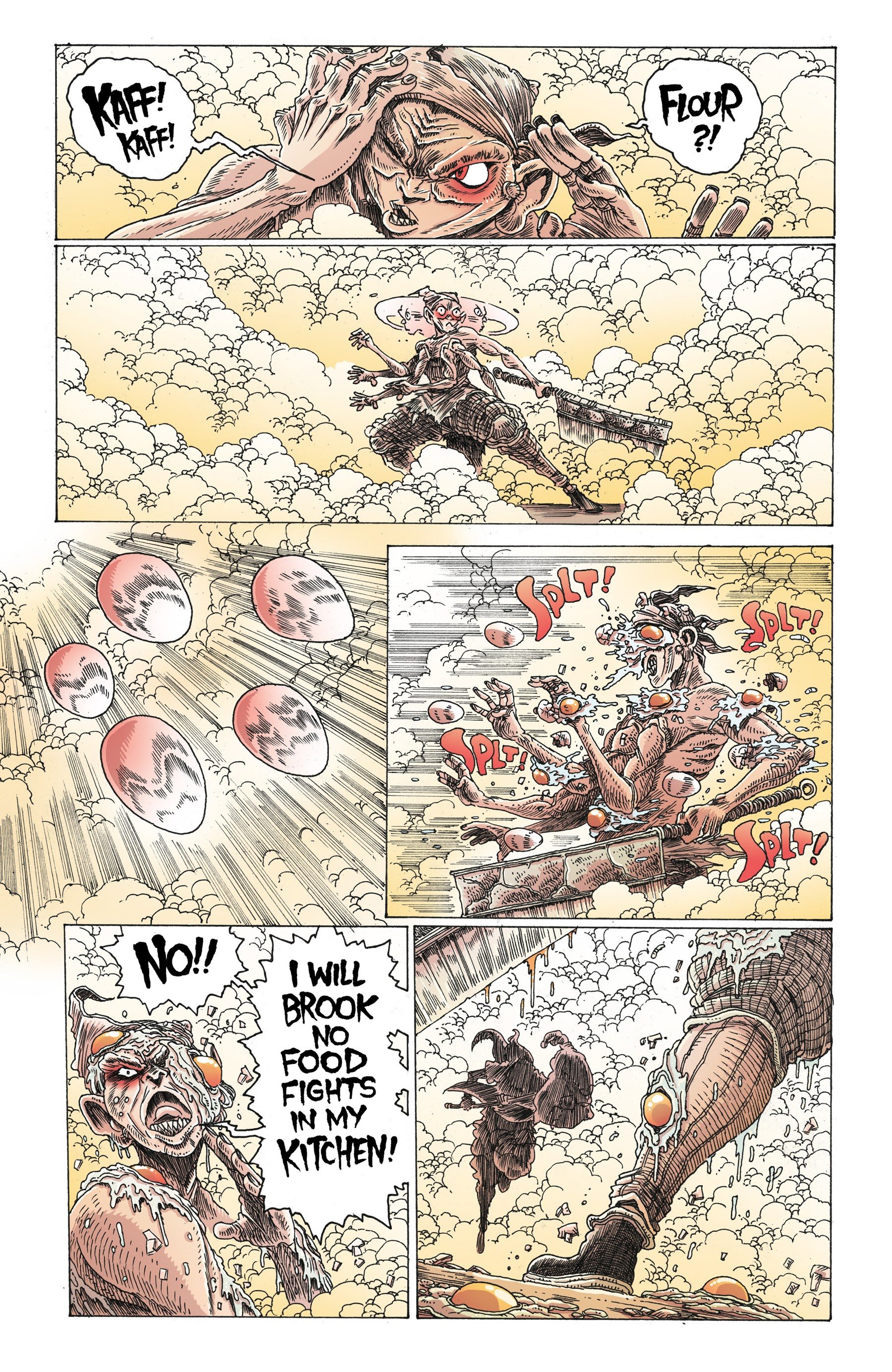 Read online Orphan and the Five Beasts comic -  Issue #4 - 20
