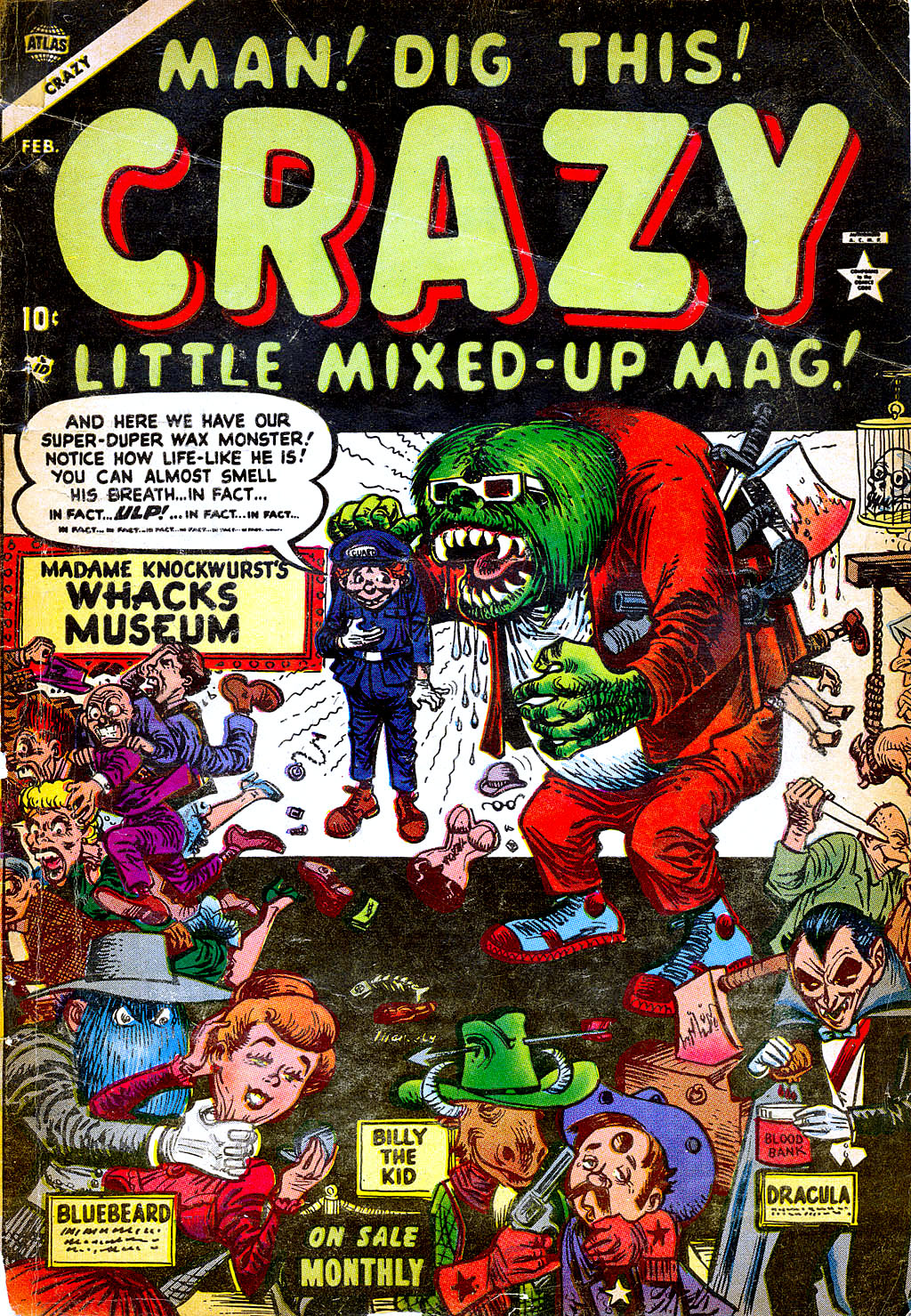 Read online Crazy (1953) comic -  Issue #3 - 1