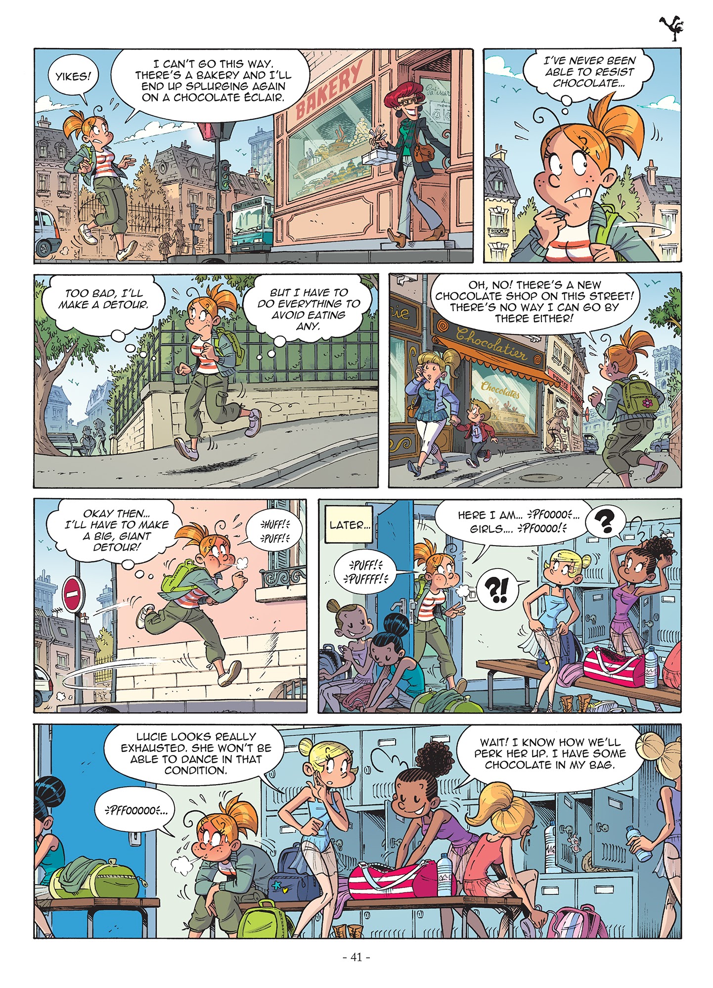Read online Dance Class comic -  Issue #11 - 43