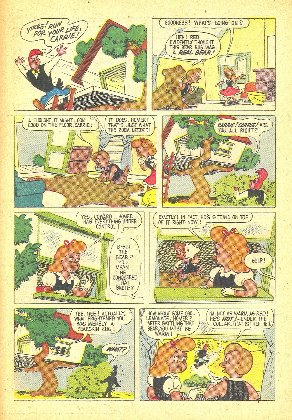 Read online Walter Lantz Woody Woodpecker (1952) comic -  Issue #53 - 23