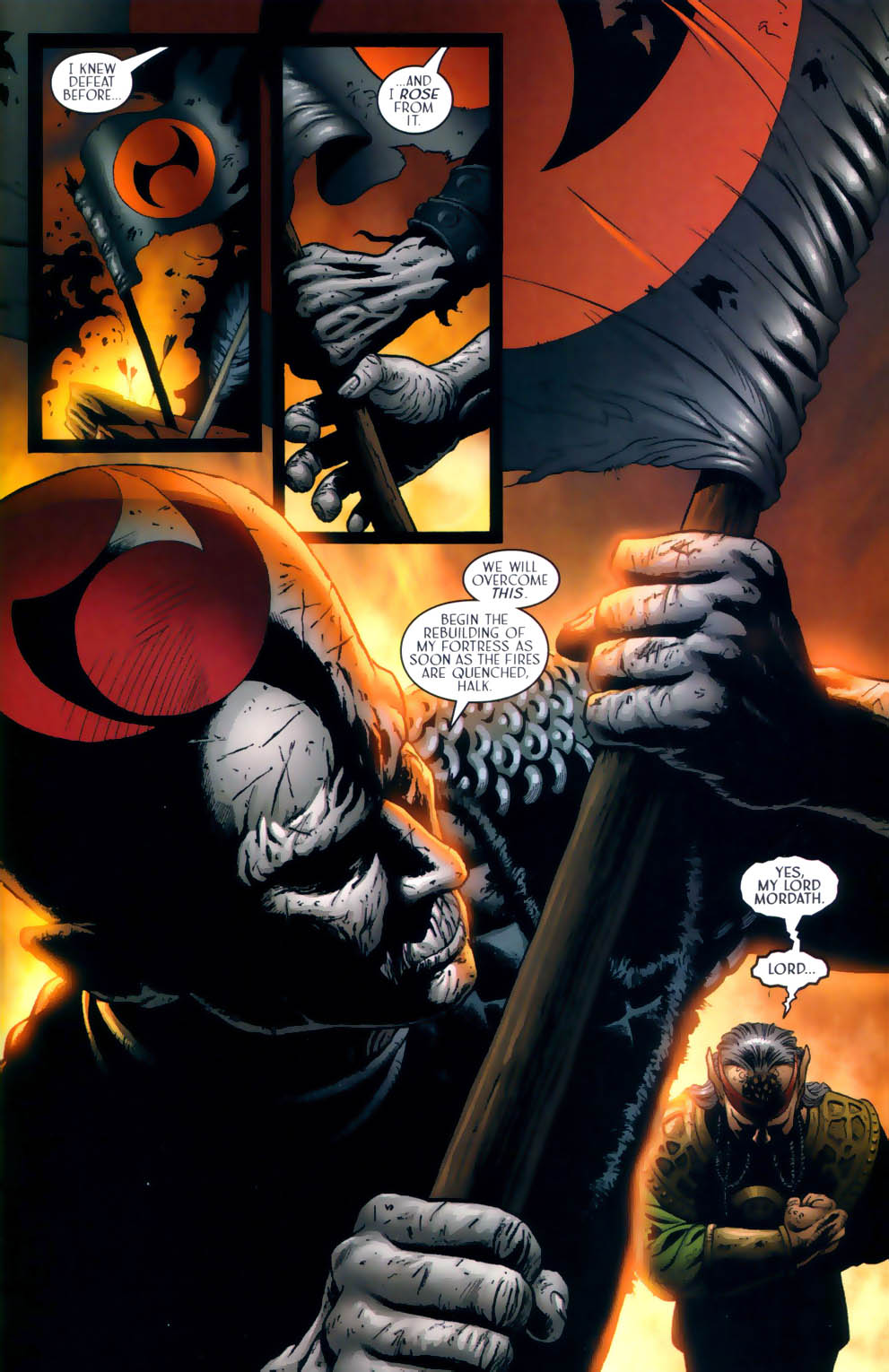 Read online Sojourn comic -  Issue #12 - 5