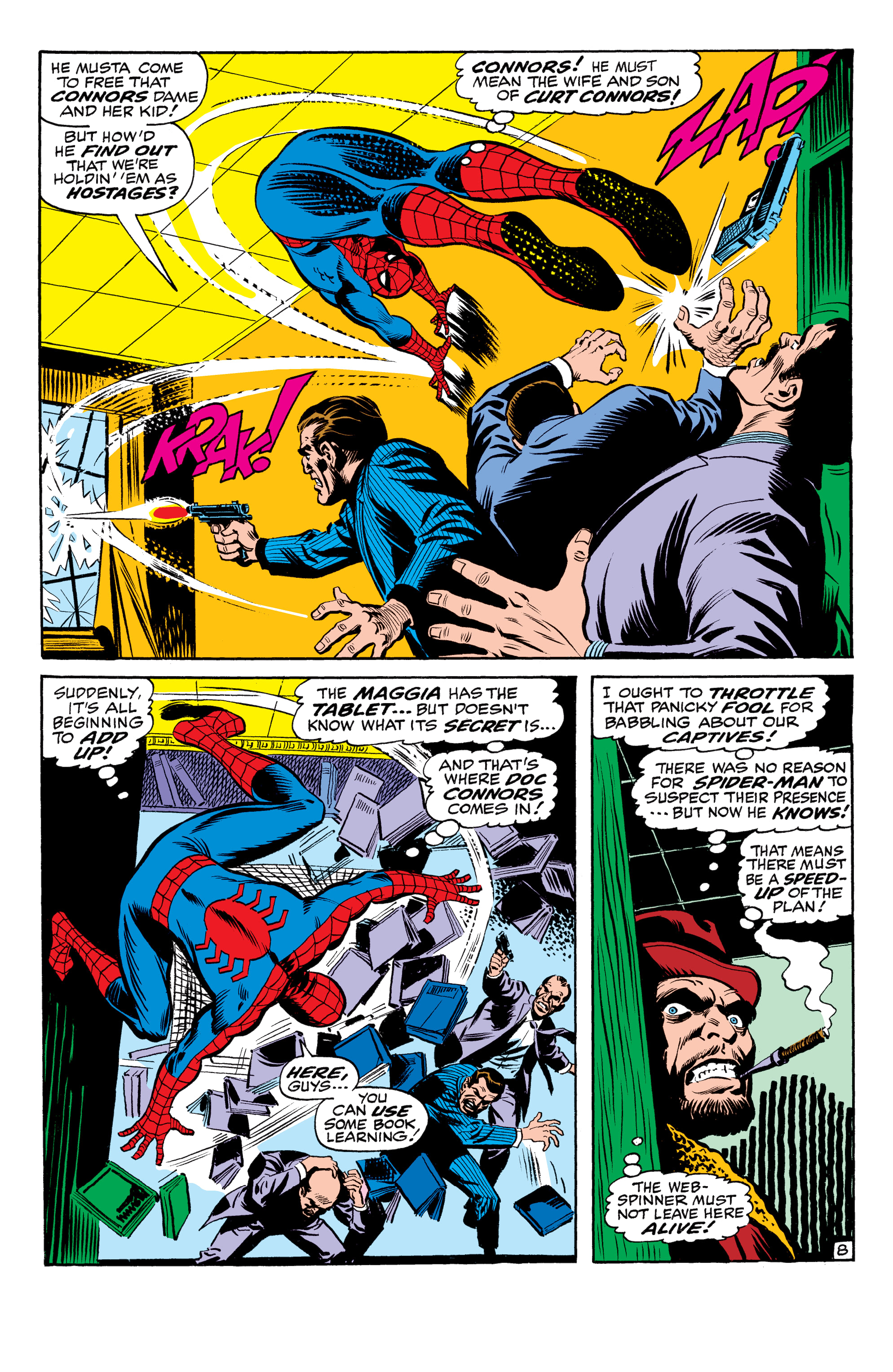 Read online Amazing Spider-Man Epic Collection comic -  Issue # The Secret of the Petrified Tablet (Part 2) - 88