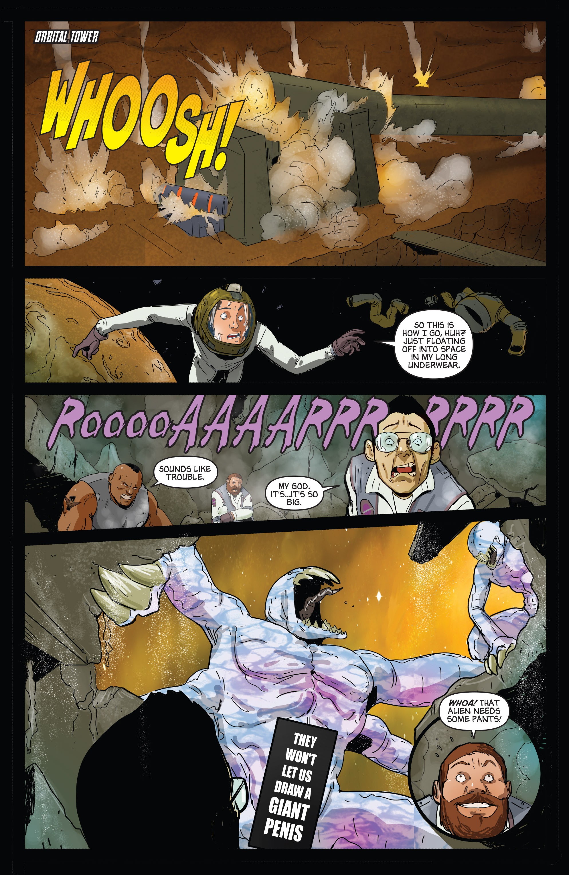 Read online Aliens vs. Parker comic -  Issue #4 - 16