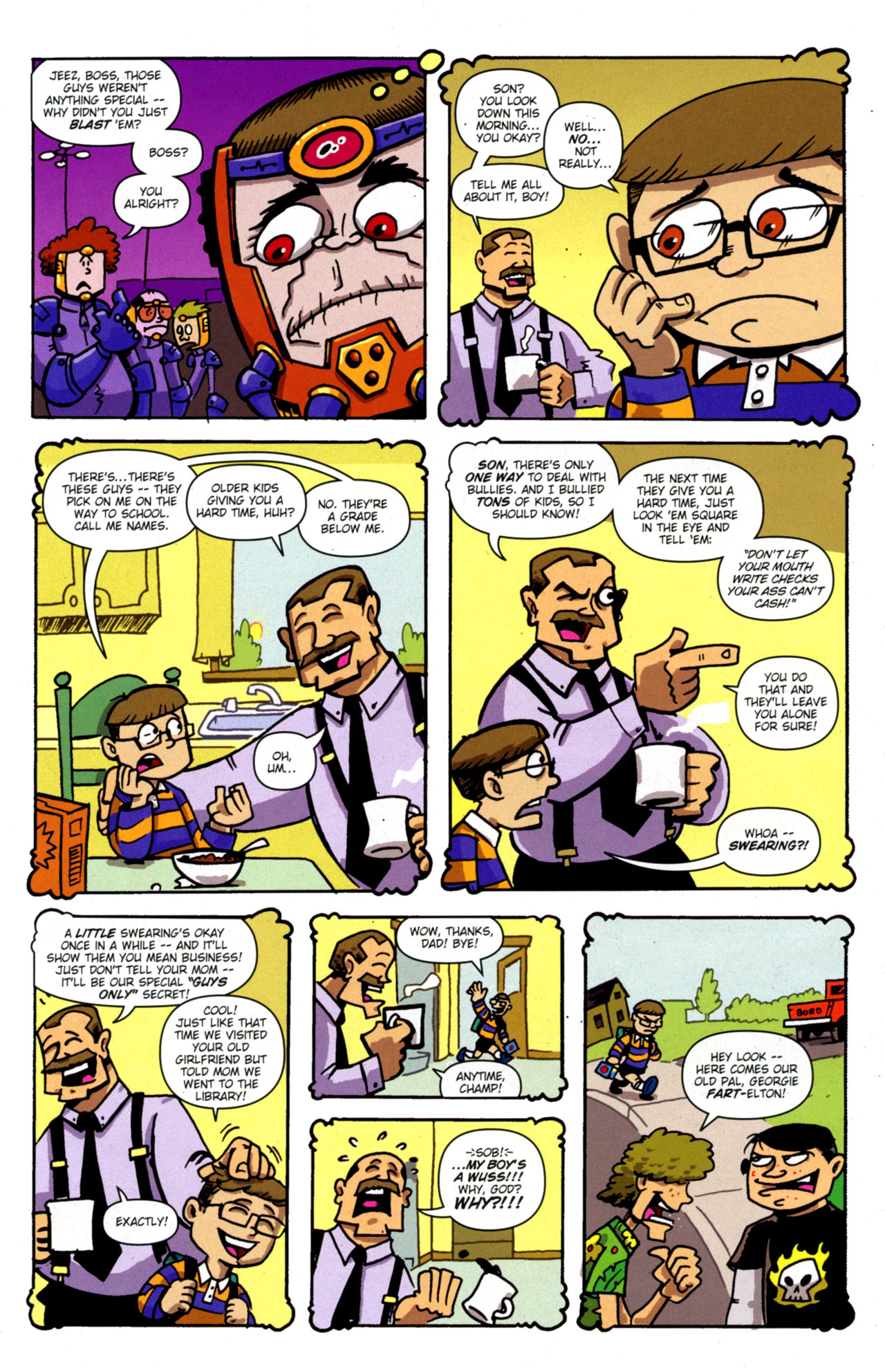 Read online M.O.D.O.K: Reign Delay comic -  Issue # Full - 9