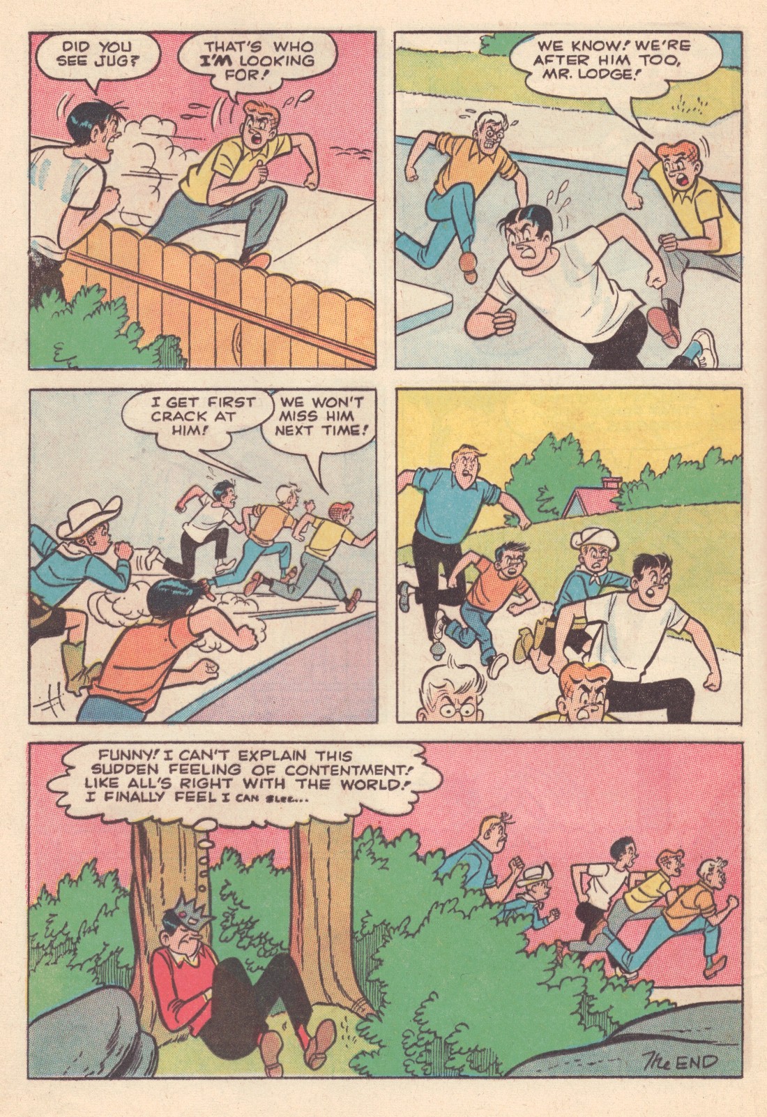 Read online Archie's Pal Jughead comic -  Issue #125 - 8