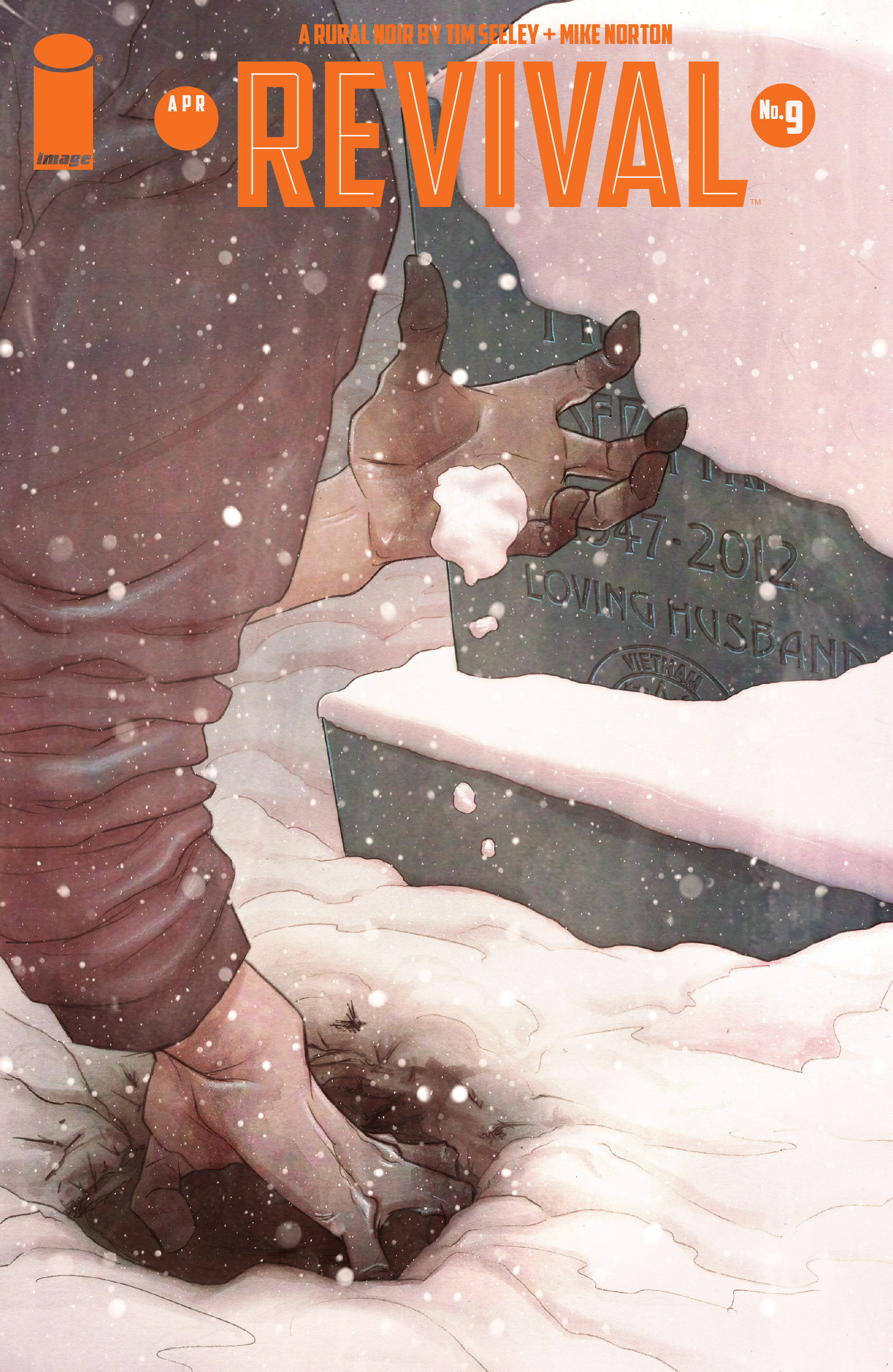 Read online Revival comic -  Issue #9 - 1