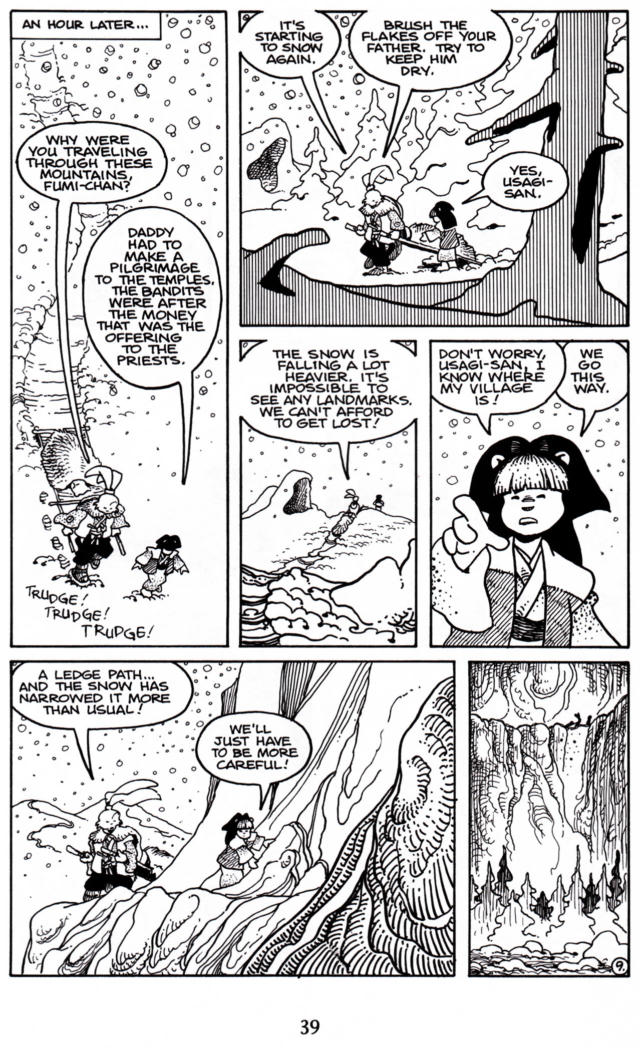 Read online Usagi Yojimbo (1996) comic -  Issue #8 - 10