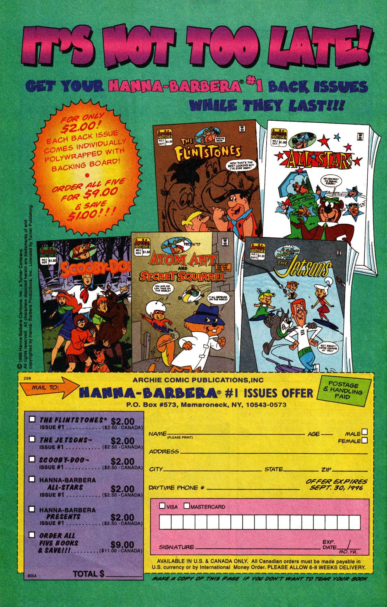 Read online Scooby-Doo (1995) comic -  Issue #13 - 17