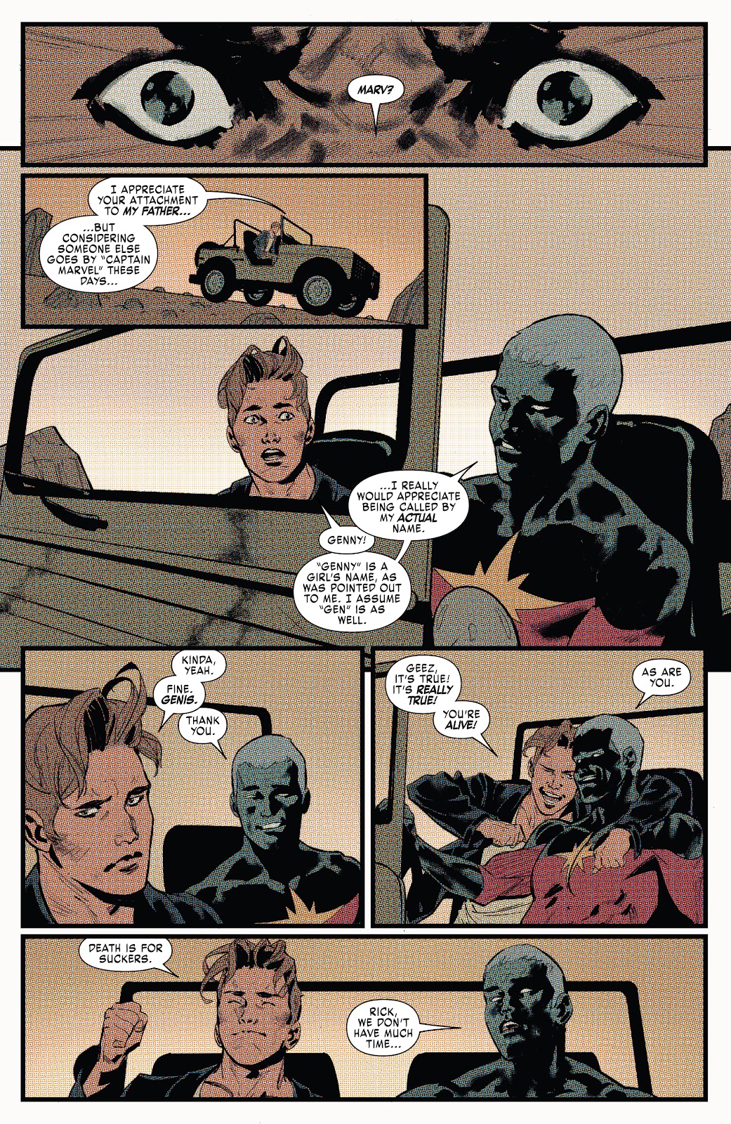 Genis-Vell: Captain Marvel issue 1 - Page 27