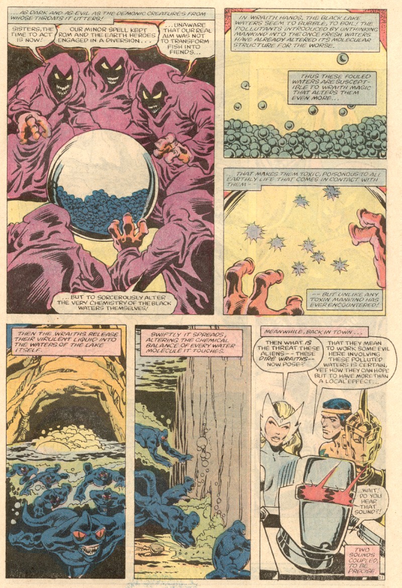 Read online ROM (1979) comic -  Issue #56 - 22