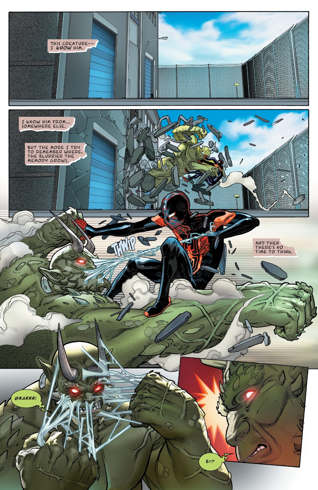 Miles Morales: Spider-Man issue 10 - Page 15