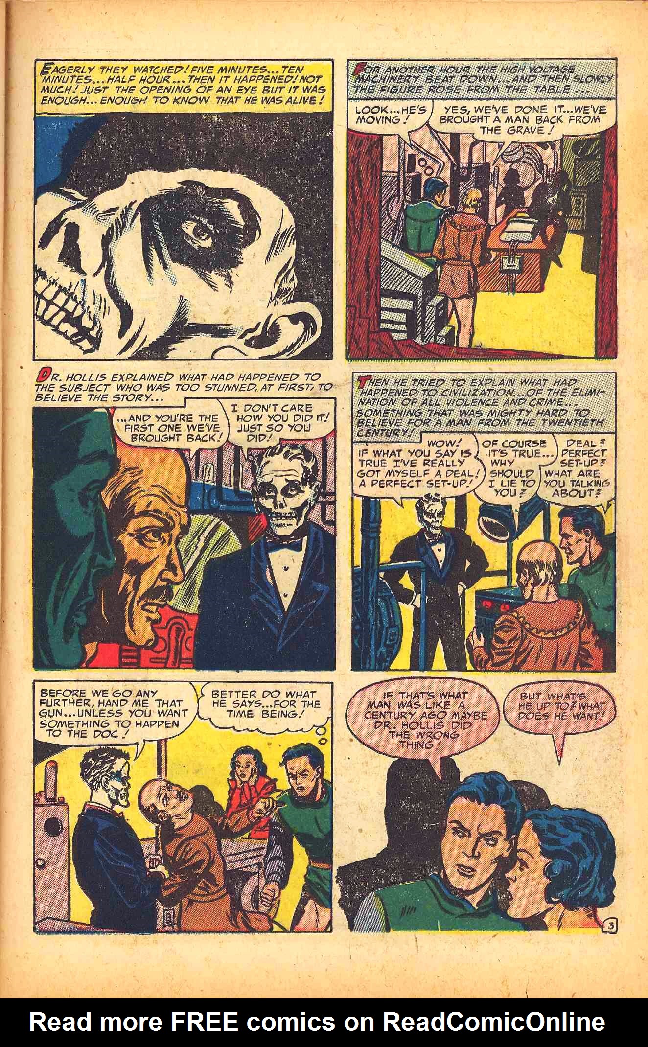 Read online Weird Mysteries (1952) comic -  Issue #6 - 25