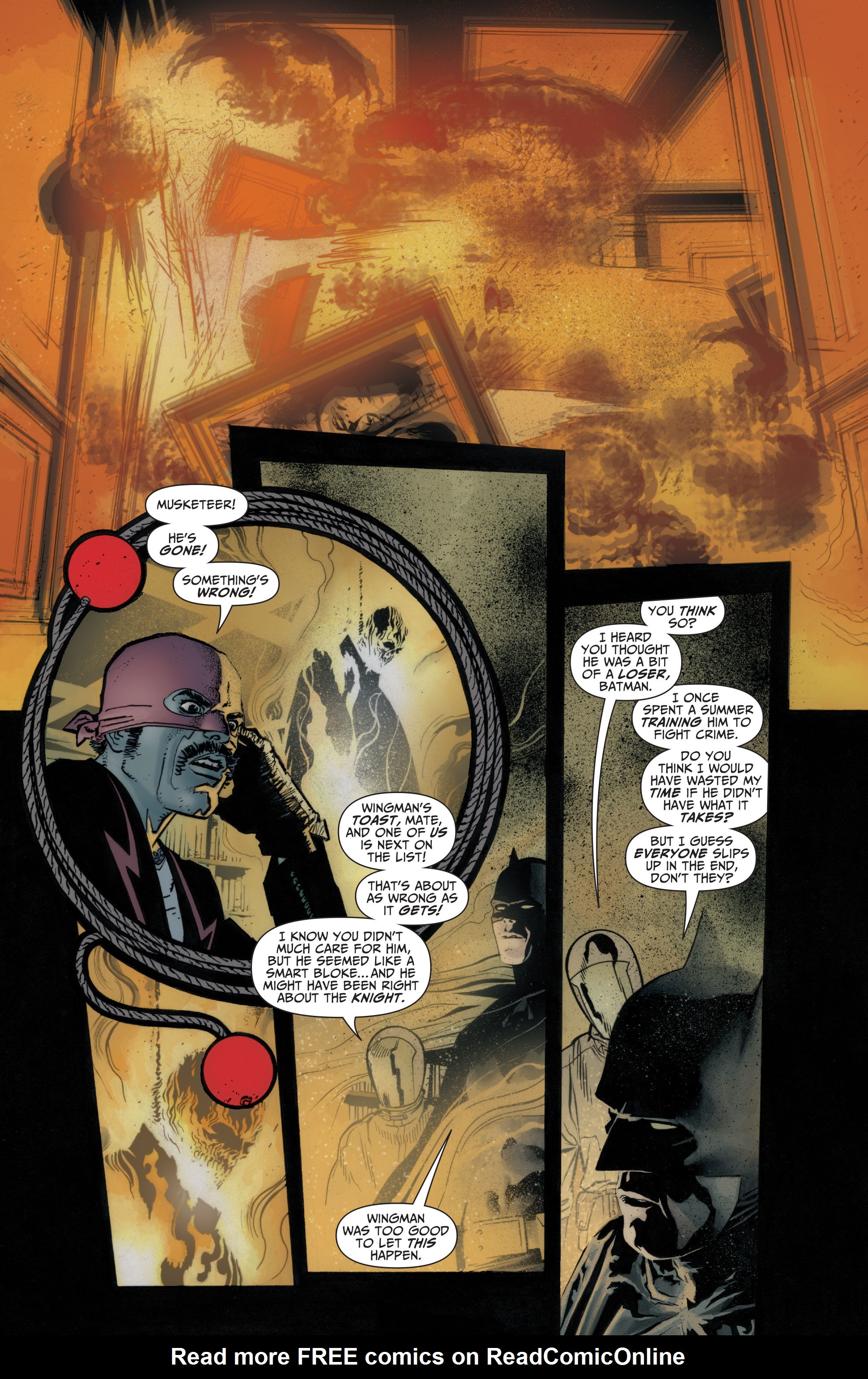 Read online Batman (1940) comic -  Issue #669 - 8