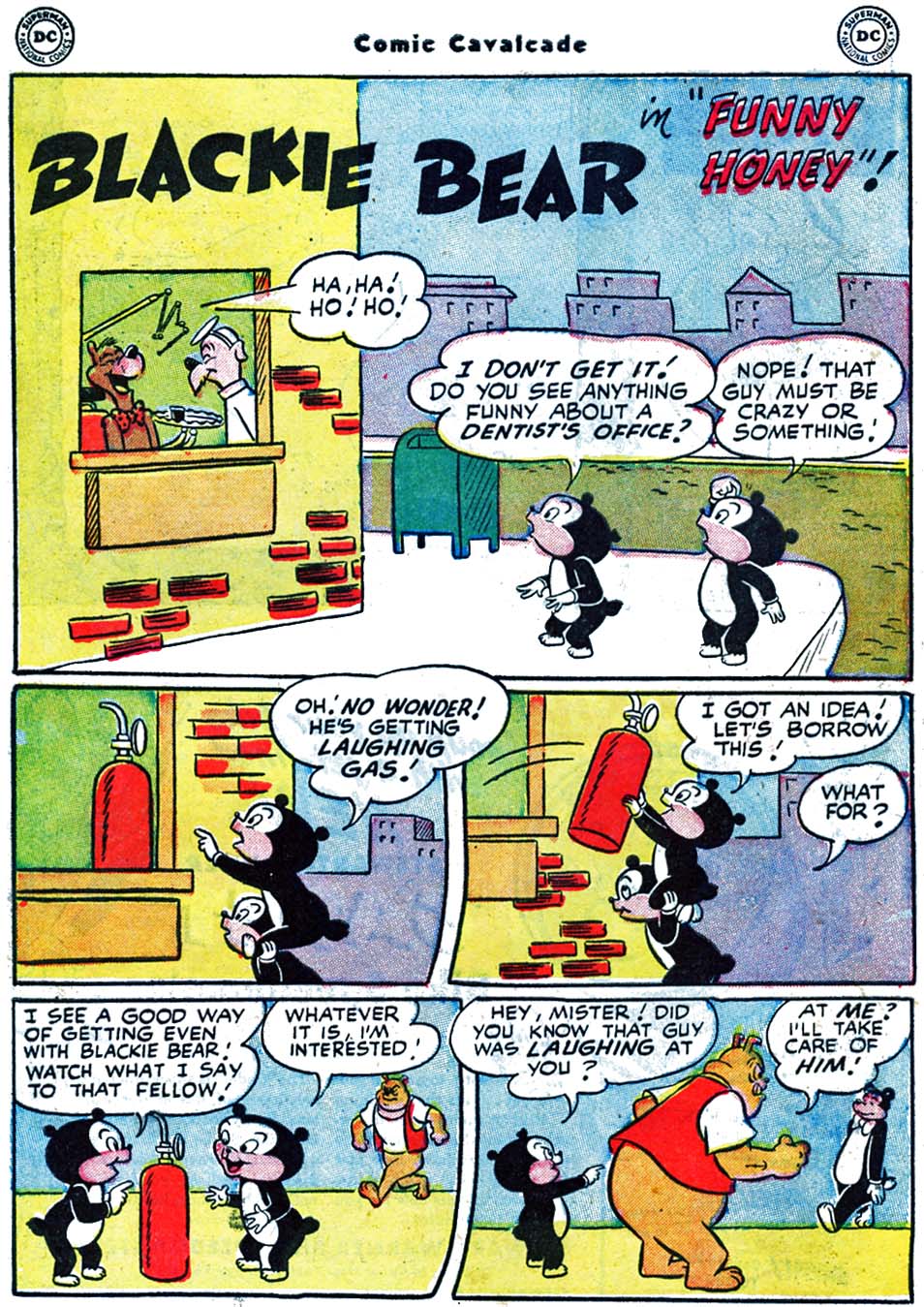 Comic Cavalcade issue 60 - Page 10