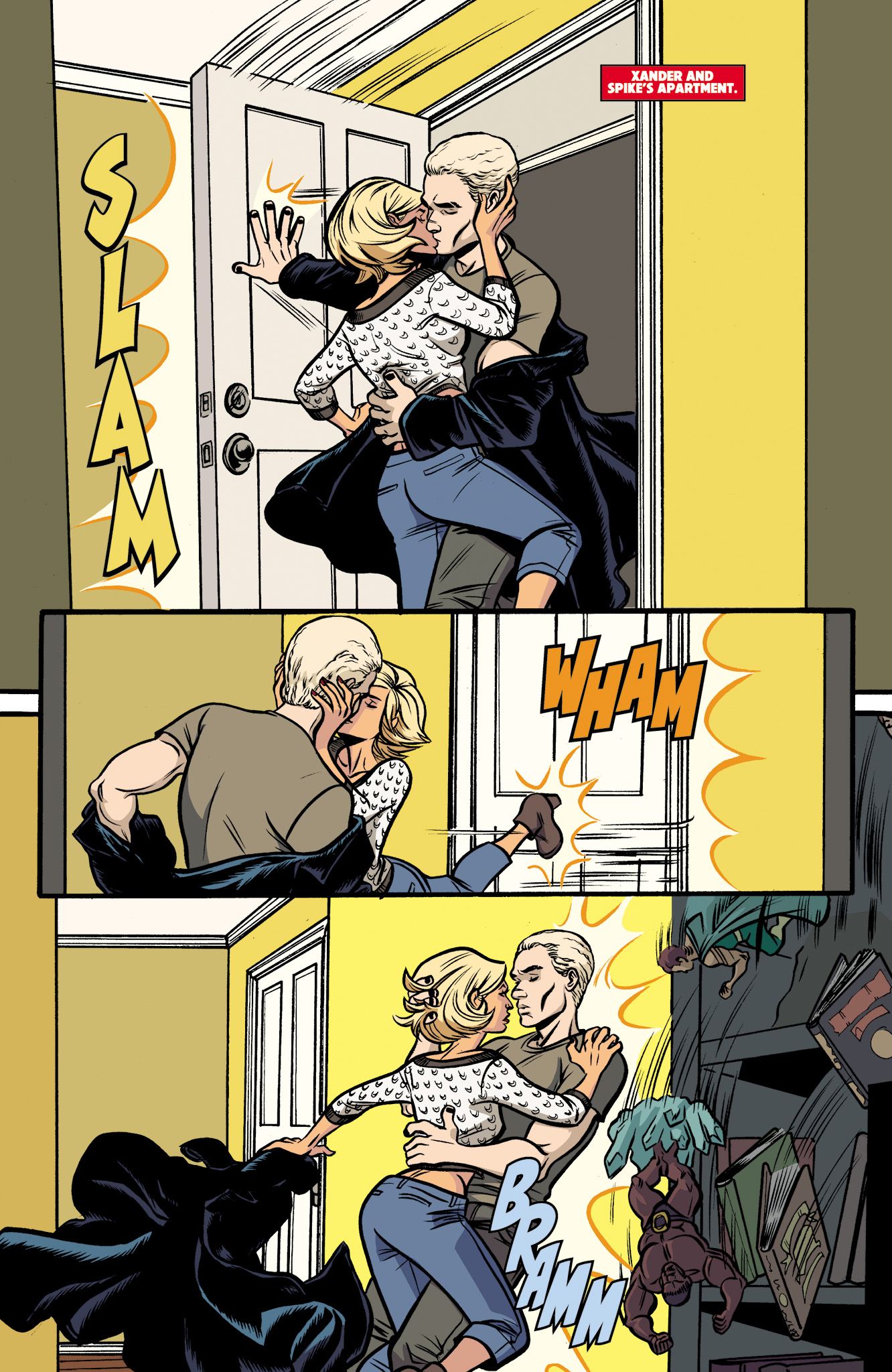 Read online Buffy the Vampire Slayer Season Ten comic -  Issue #12 - 19