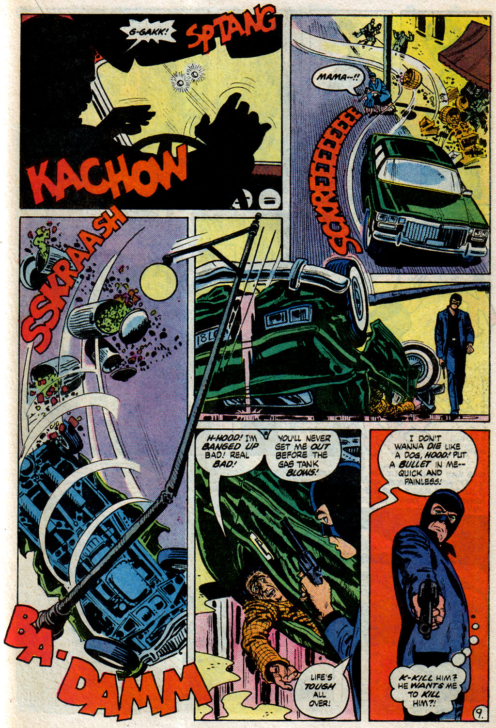 Read online The Black Hood (1983) comic -  Issue #2 - 23